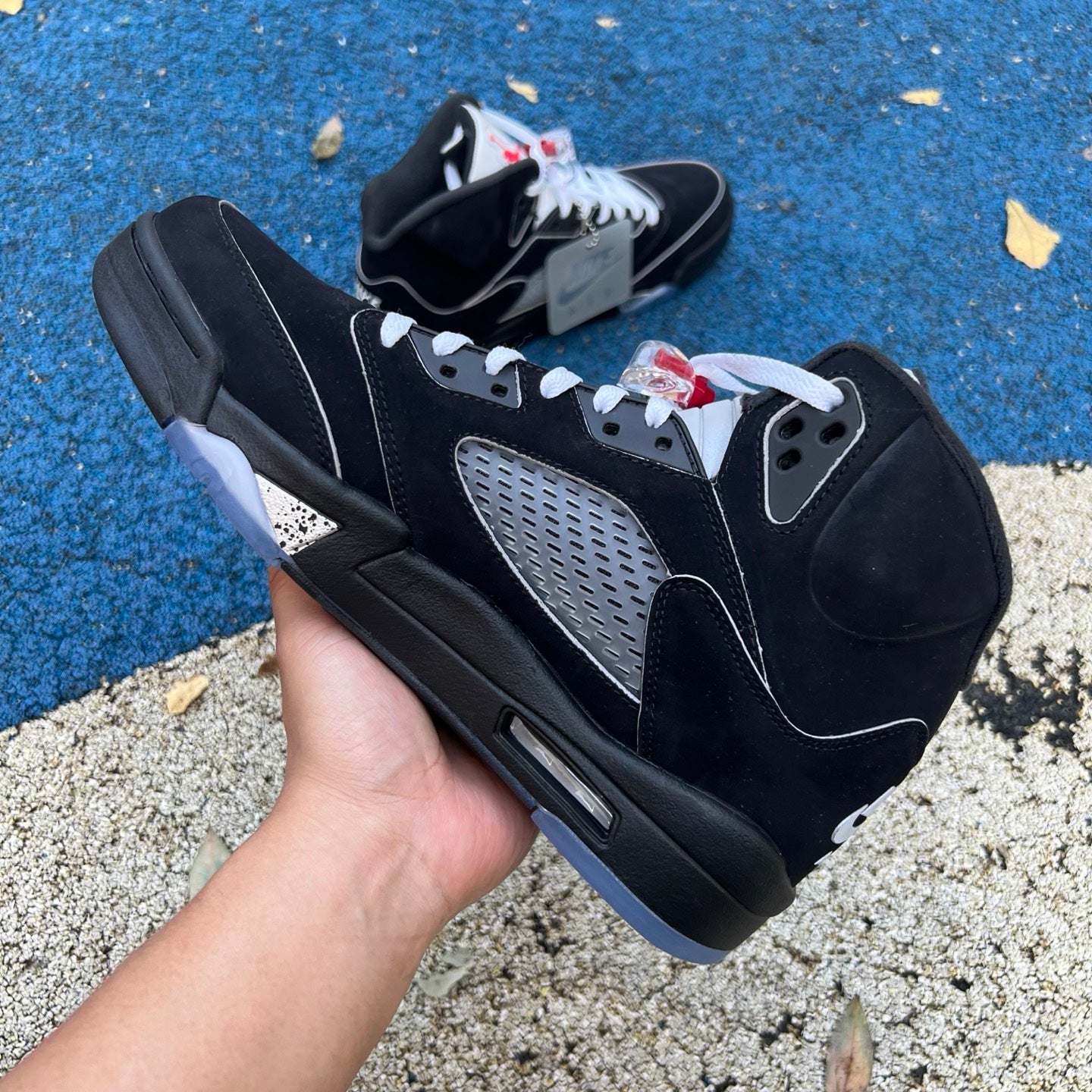 Air Jordan 5 "Black Metallic Reimagined" HF3975-001 - Nike x Jordan