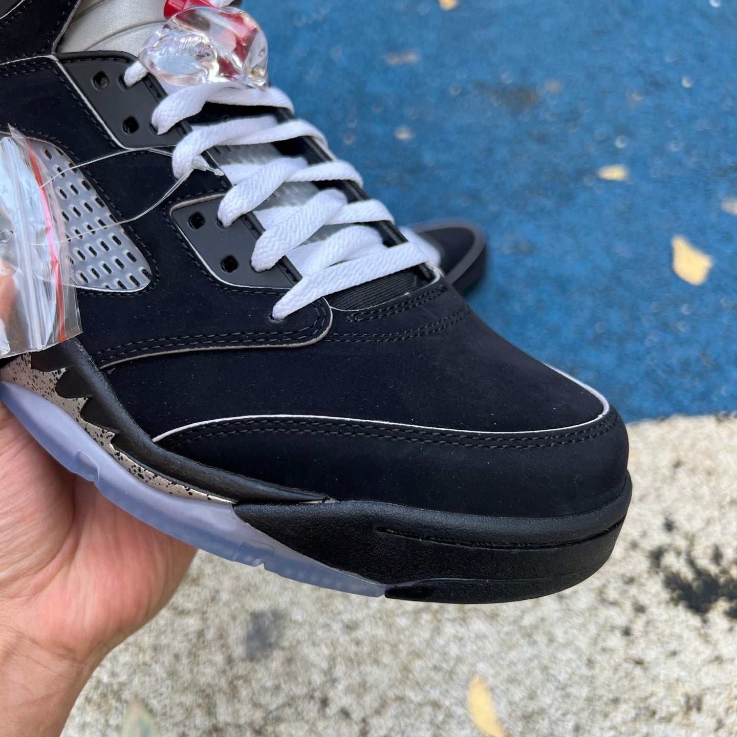 Air Jordan 5 "Black Metallic Reimagined" HF3975-001 - Nike x Jordan