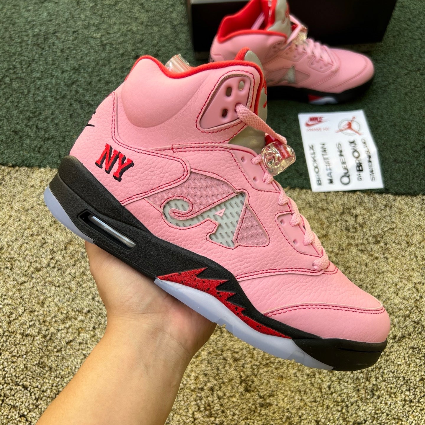 DJ Khalid x Air Jordan 5 OG SP "We The Best" DV4982-600 - Nike x Jordan