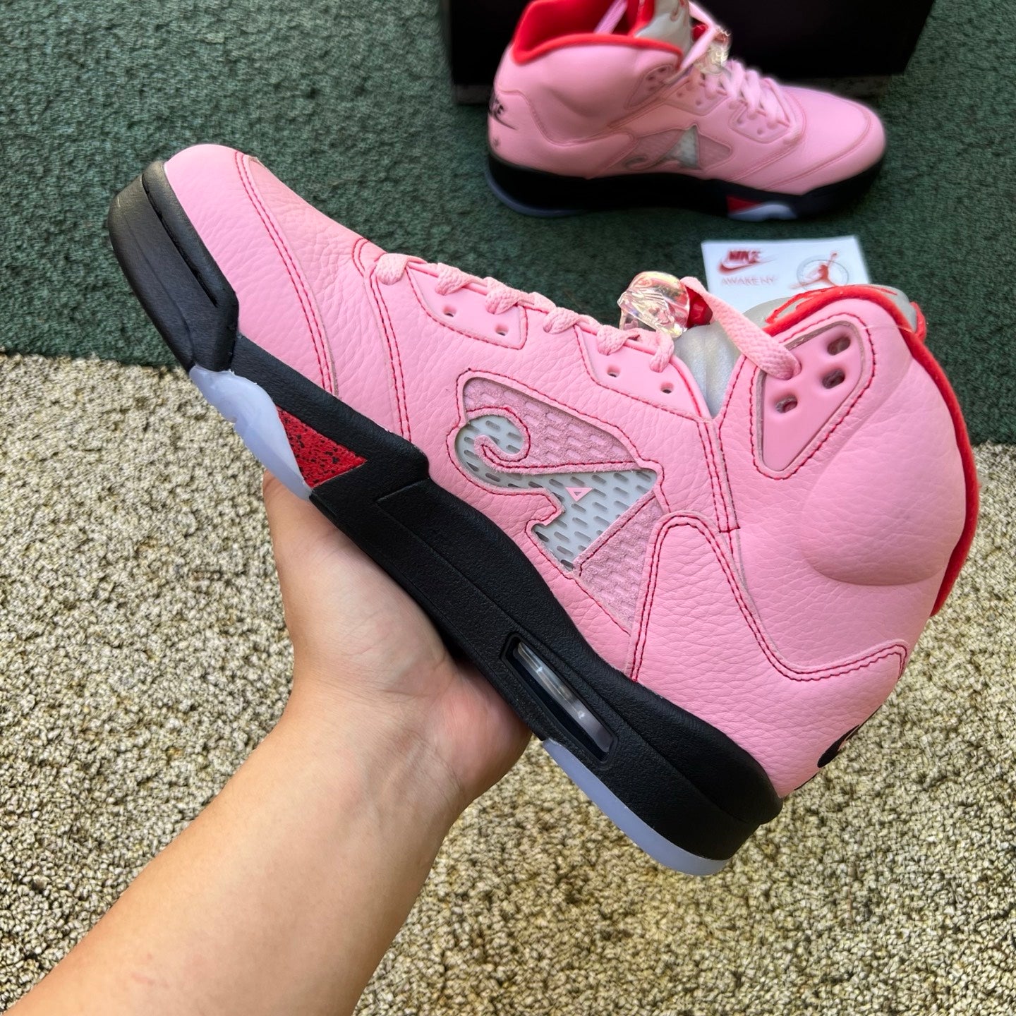 DJ Khalid x Air Jordan 5 OG SP "We The Best" DV4982-600 - Nike x Jordan