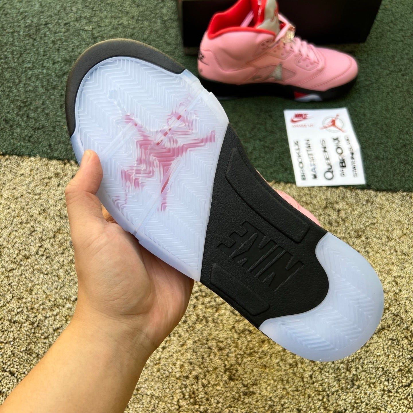 DJ Khalid x Air Jordan 5 OG SP "We The Best" DV4982-600 - Nike x Jordan