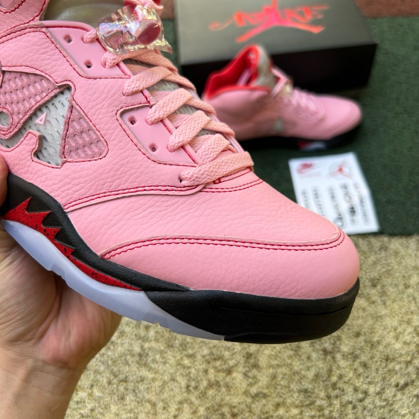DJ Khalid x Air Jordan 5 OG SP "We The Best" DV4982-600 - Nike x Jordan