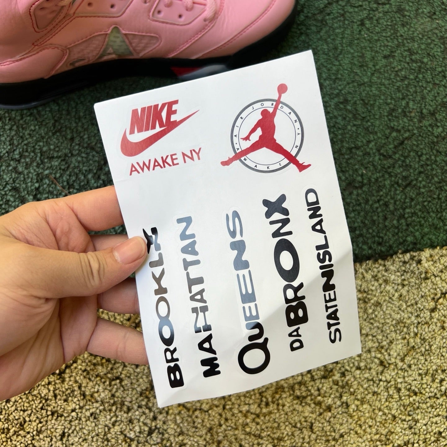 DJ Khalid x Air Jordan 5 OG SP "We The Best" DV4982-600 - Nike x Jordan
