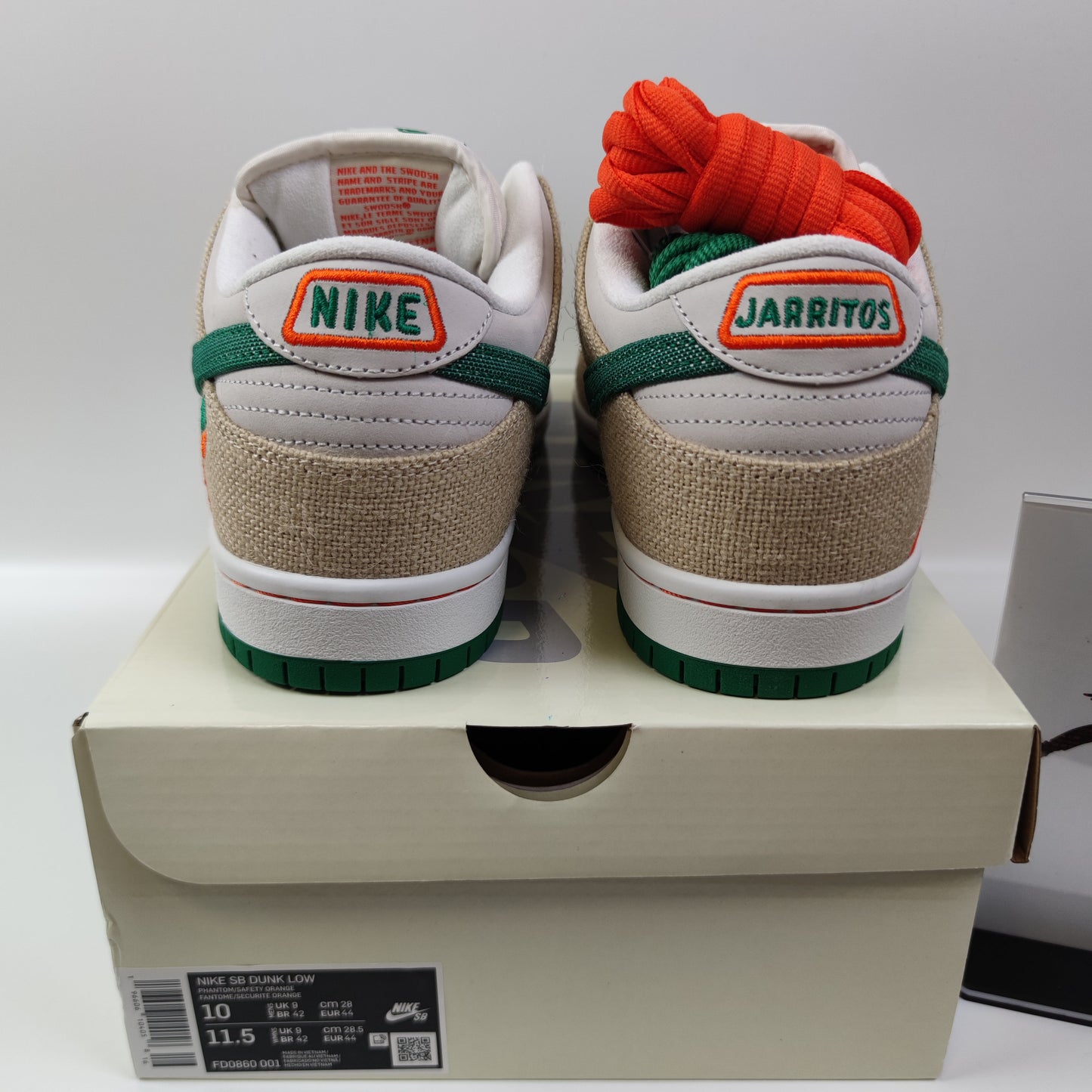 Jarritos x Nike SB Dunk Low FD0860-001 - Nike x Jordan
