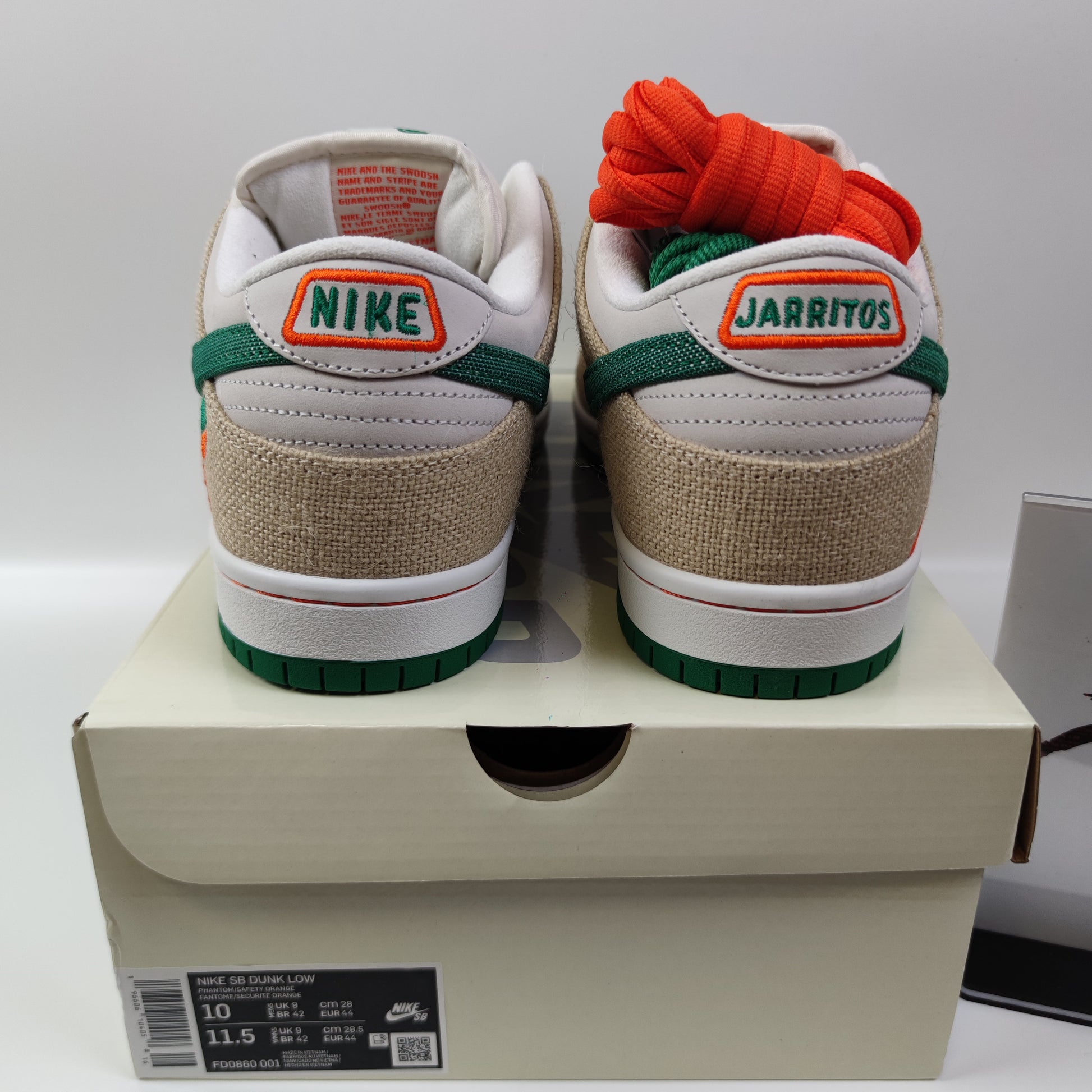 Jarritos x Nike SB Dunk Low FD0860-001 - Nike x Jordan