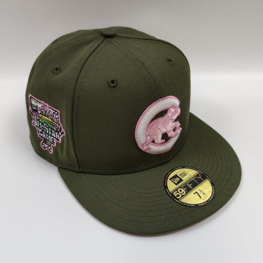 New Era MLB Chicago Cubs 59FIFTY Cap #0902 - Nike x Jordan