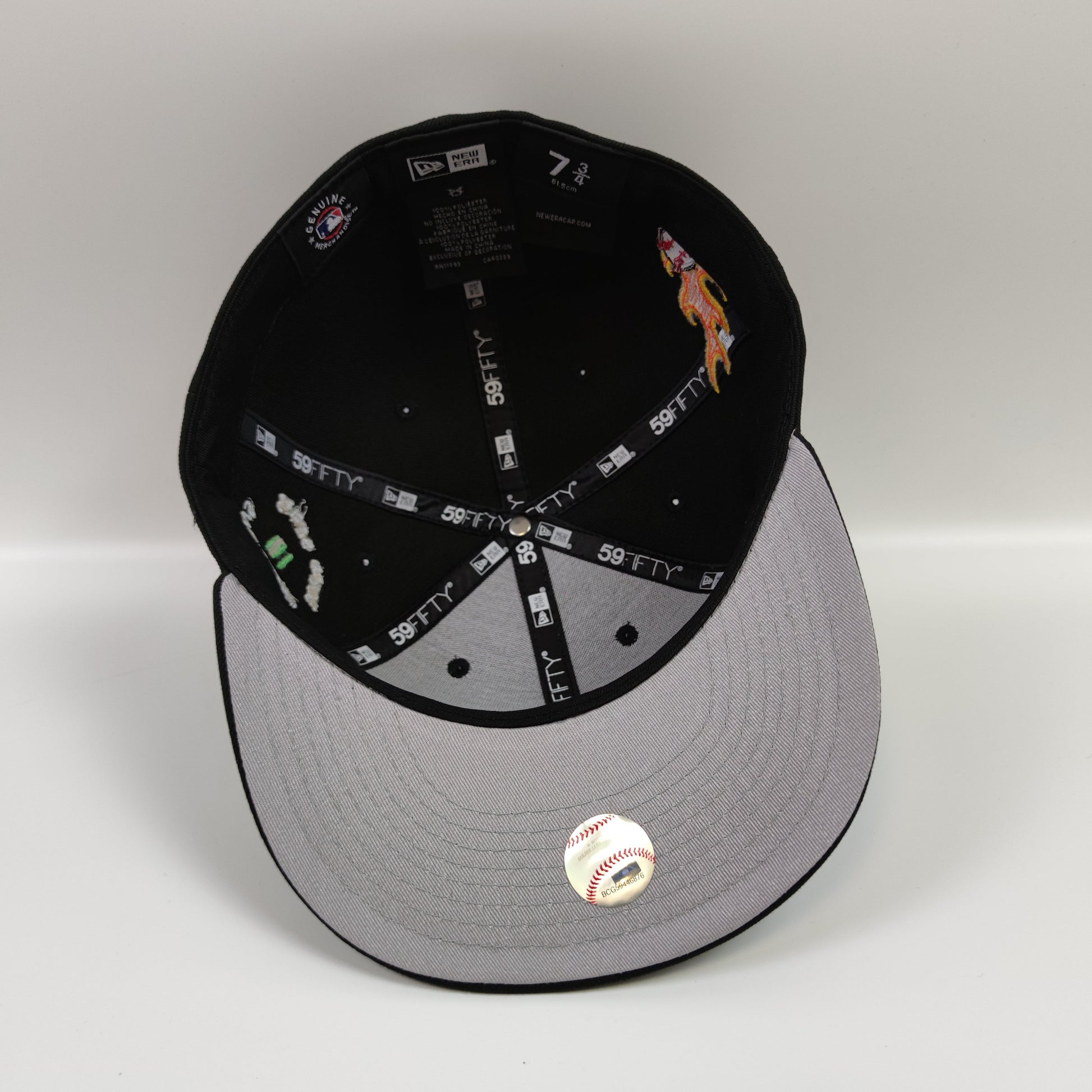 New Era MLB Chicago White Sox 59FIFTY Cap #0201 - Nike x Jordan