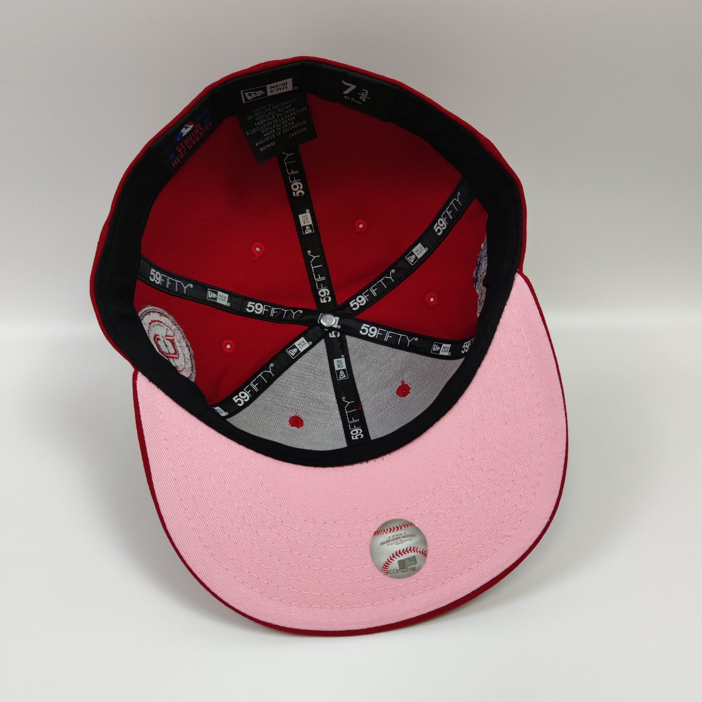 New Era MLB Cleveland Indians 59FIFTY Cap #1301 - Nike x Jordan