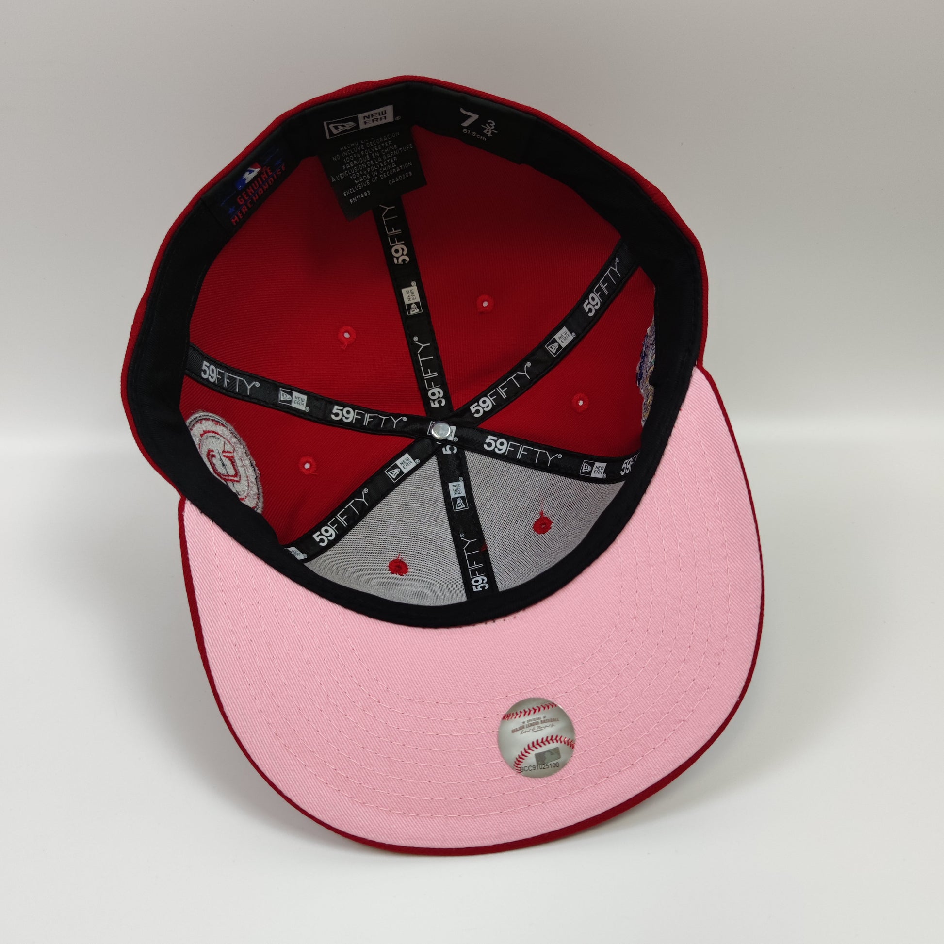 New Era MLB Cleveland Indians 59FIFTY Cap #1301 - Nike x Jordan