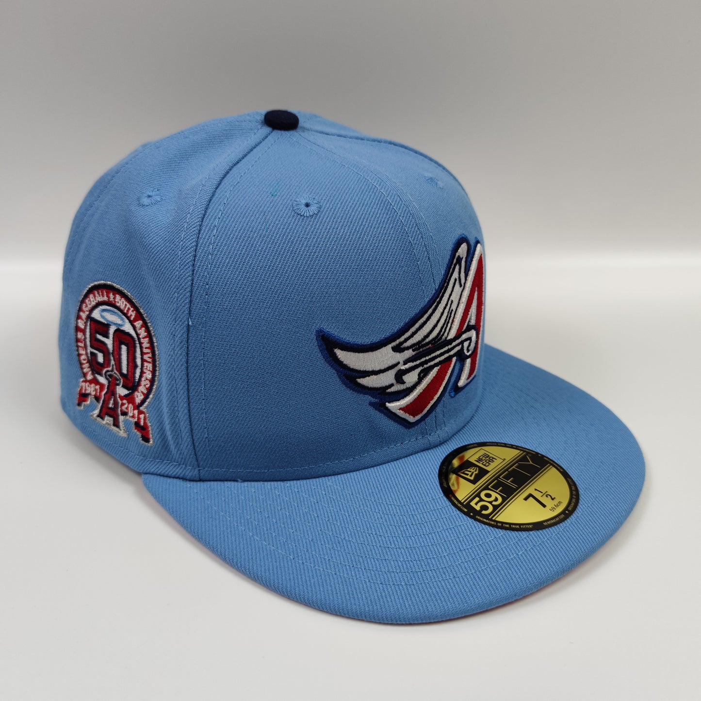 New Era MLB Los Angeles Angels 59FIFTY Cap #1501 - Nike x Jordan