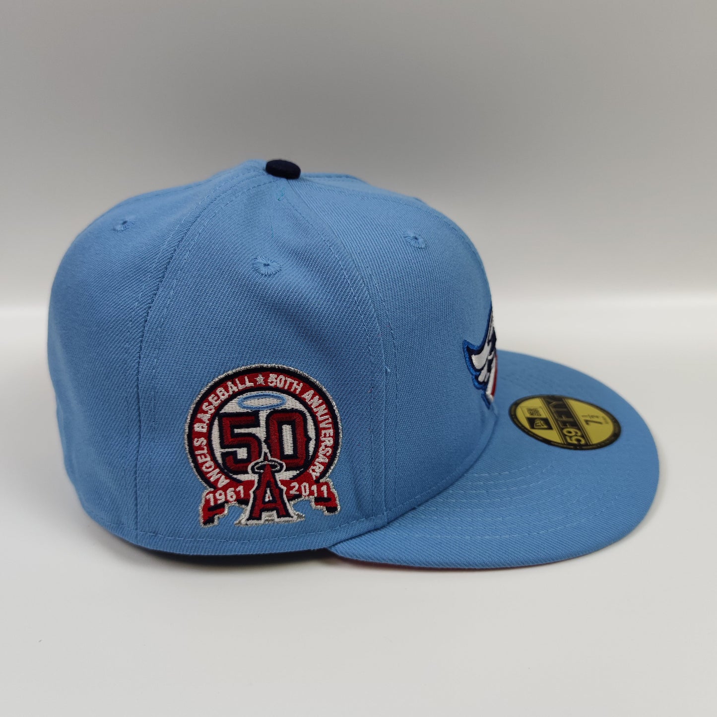 New Era MLB Los Angeles Angels 59FIFTY Cap #1501 - Nike x Jordan