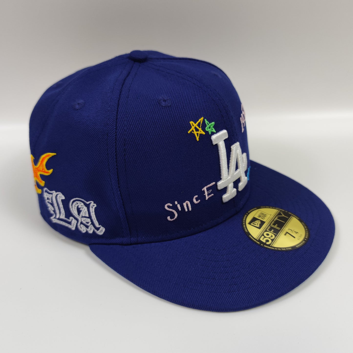 New Era MLB Los Angeles Dodgers 59FIFTY Cap #0401 - Nike x Jordan