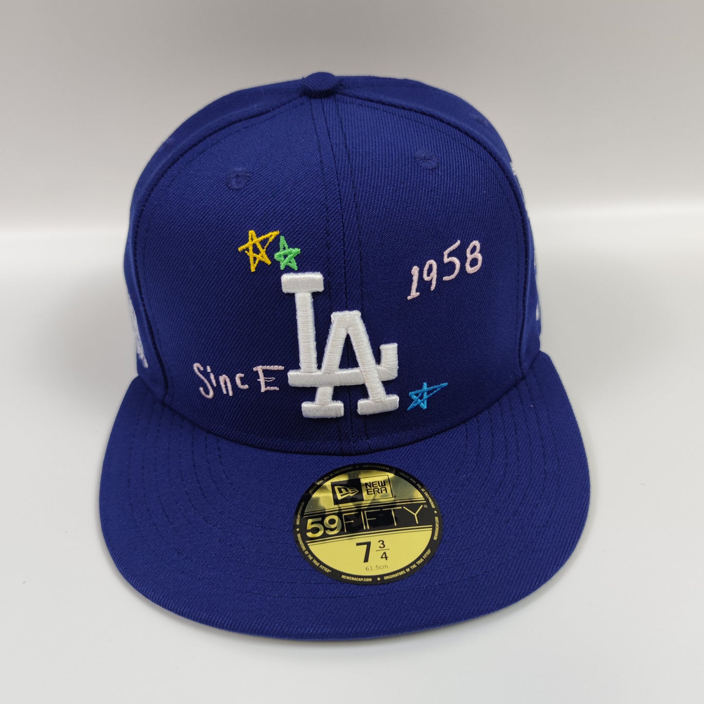 New Era MLB Los Angeles Dodgers 59FIFTY Cap #0401 - Nike x Jordan