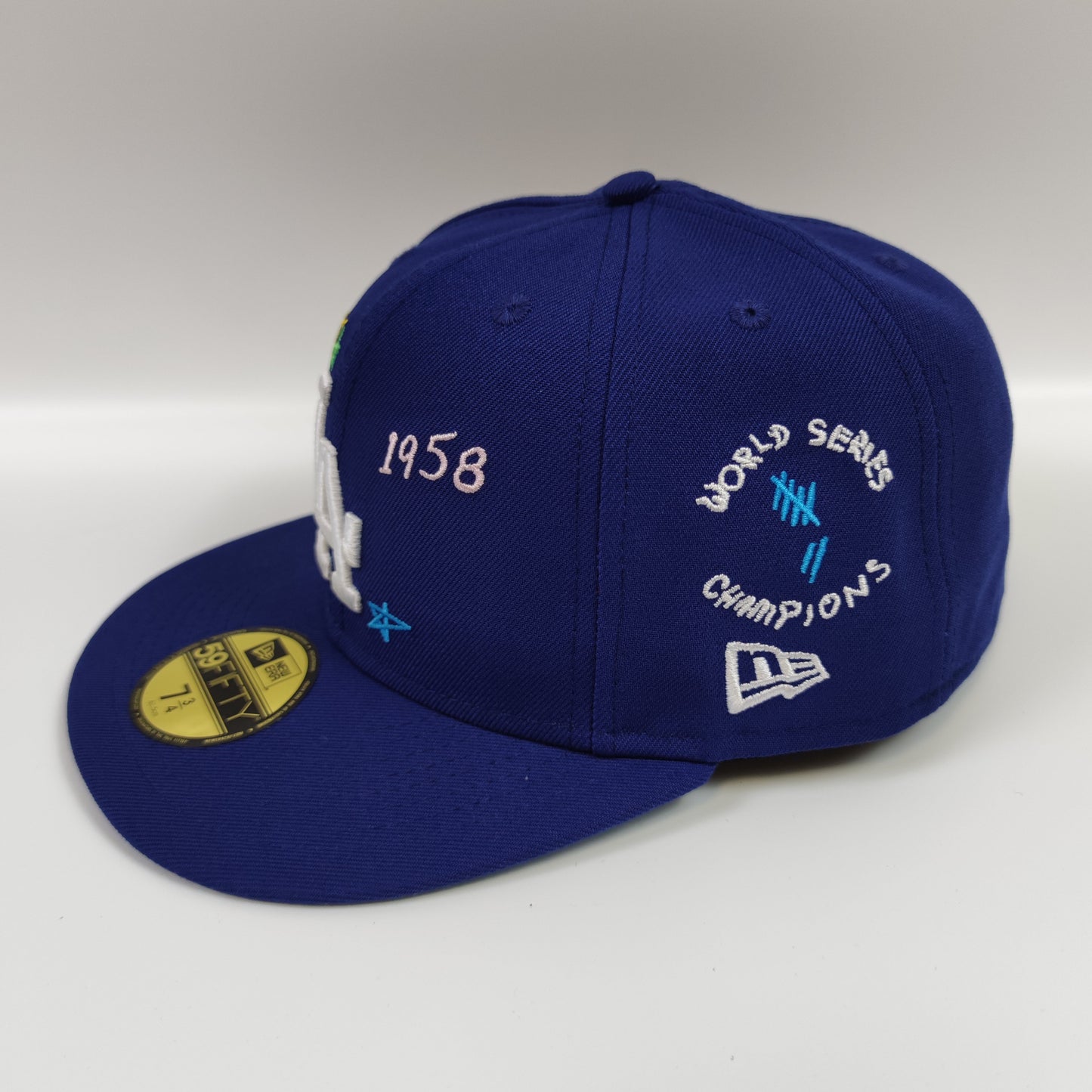New Era MLB Los Angeles Dodgers 59FIFTY Cap #0401 - Nike x Jordan