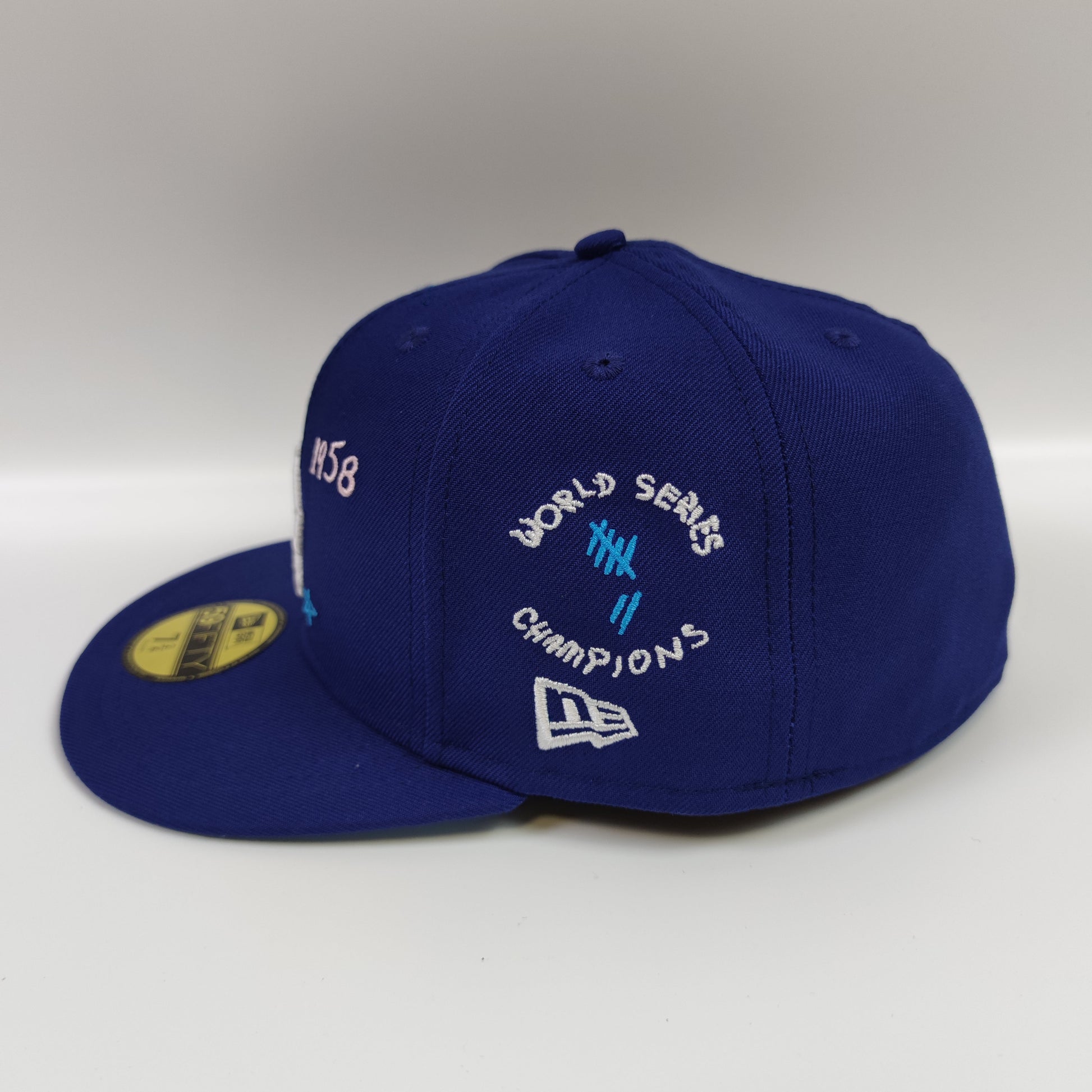 New Era MLB Los Angeles Dodgers 59FIFTY Cap #0401 - Nike x Jordan