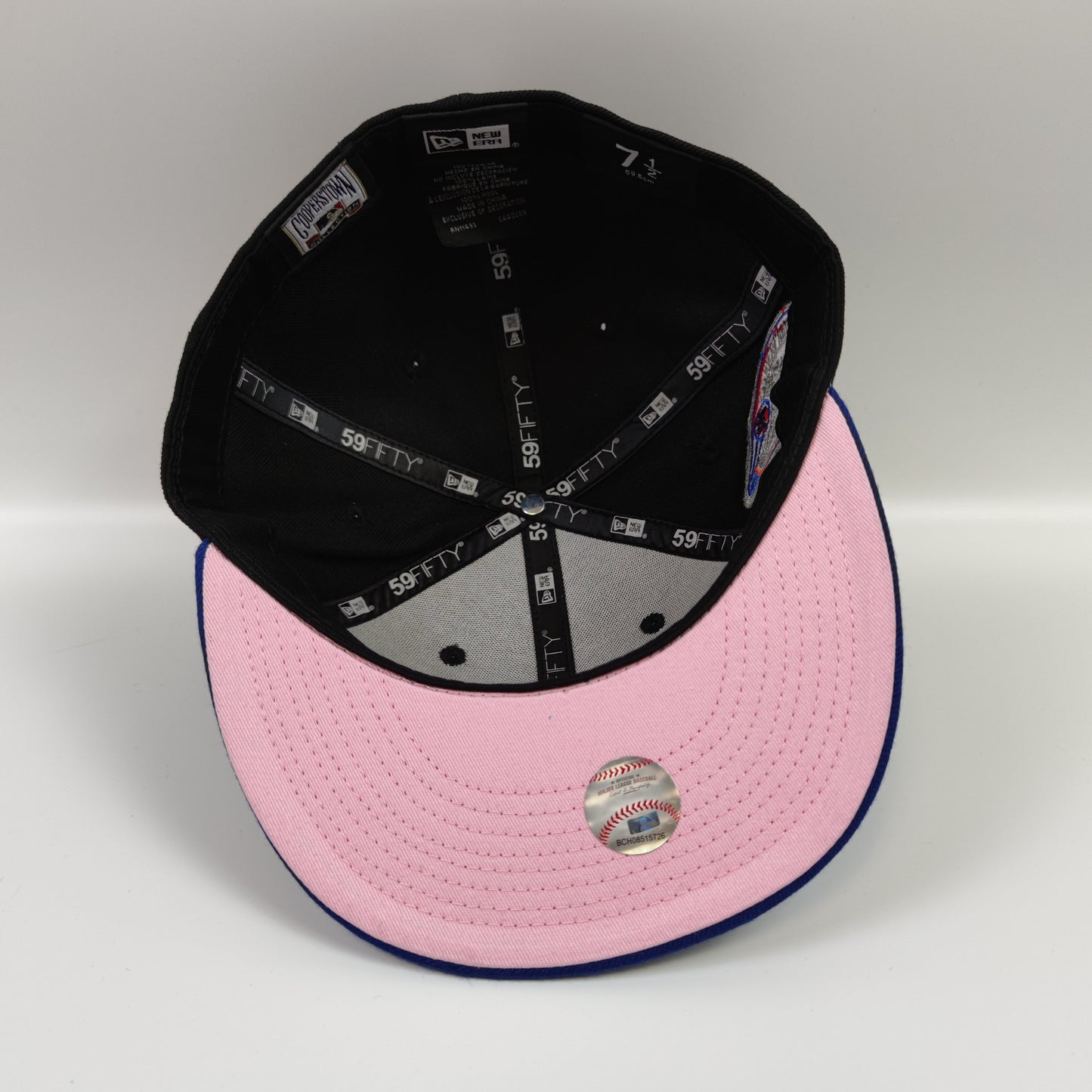 New Era MLB New York Mets 59FIFTY Cap #1901 - Yiwu Misiyou E-commerce Co., Ltd.