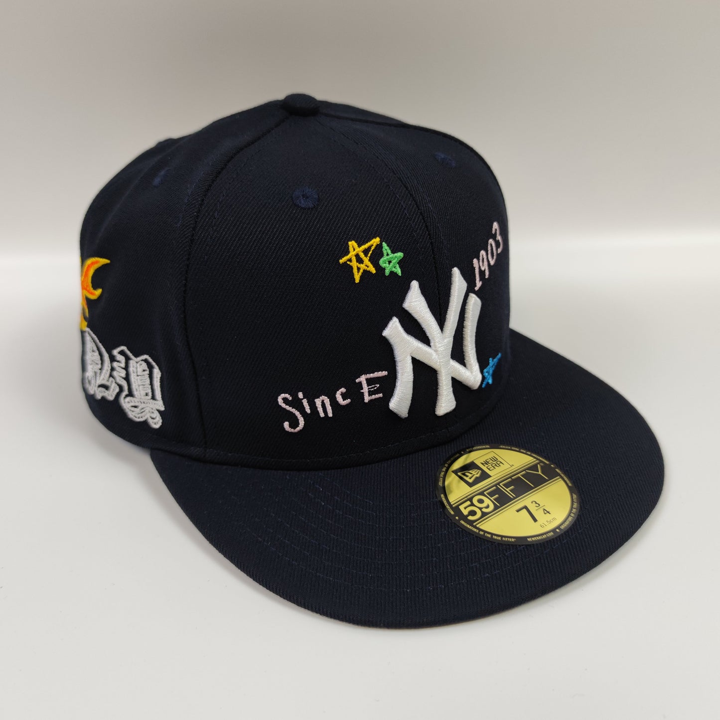 New Era MLB New York Yankees 59FIFTY Cap #0101 - Nike x Jordan