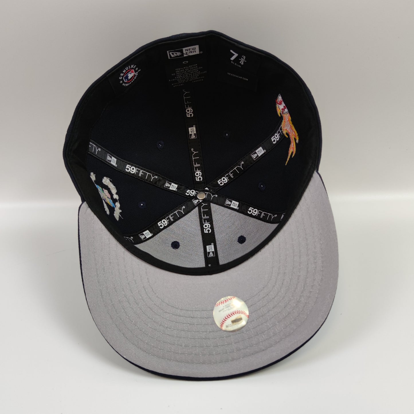 New Era MLB New York Yankees 59FIFTY Cap #0101 - Nike x Jordan