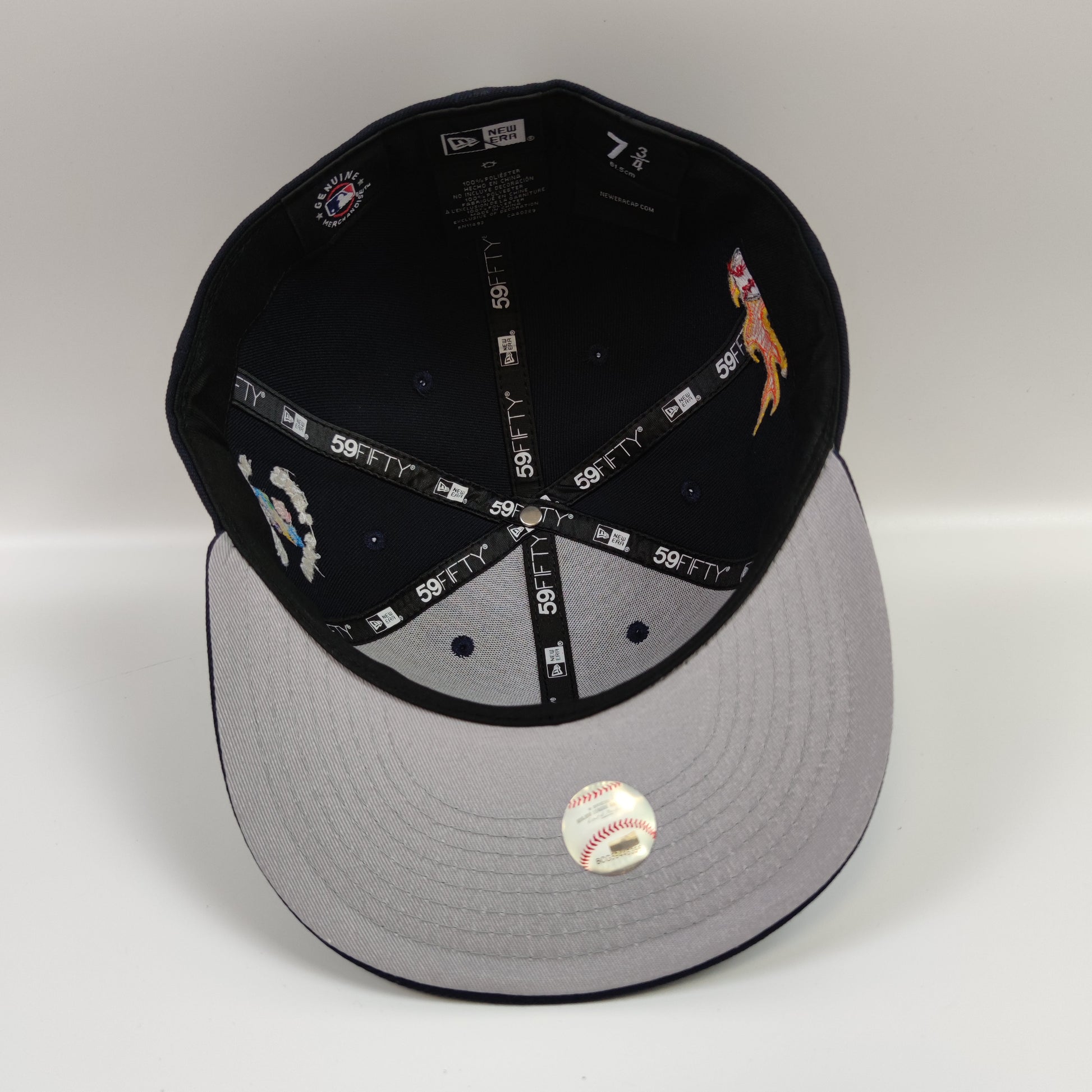 New Era MLB New York Yankees 59FIFTY Cap #0101 - Nike x Jordan