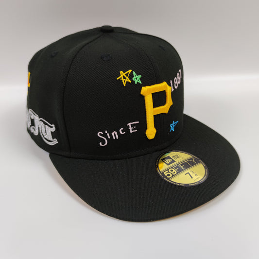 New Era MLB Pittsburgh Pirates 59FIFTY Cap #0502 - Nike x Jordan