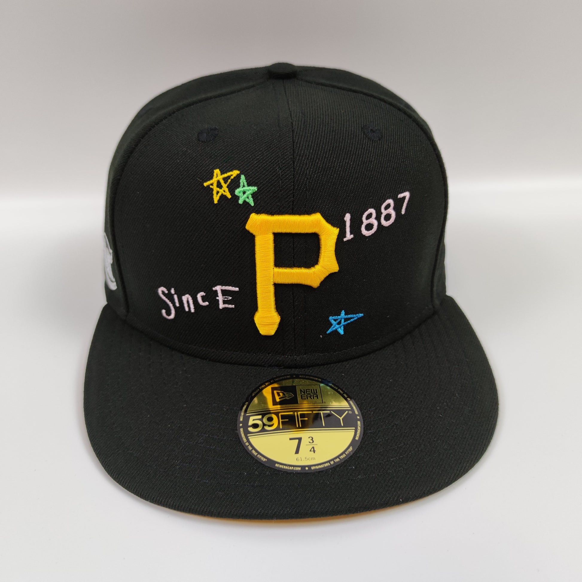 New Era MLB Pittsburgh Pirates 59FIFTY Cap #0502 - Nike x Jordan
