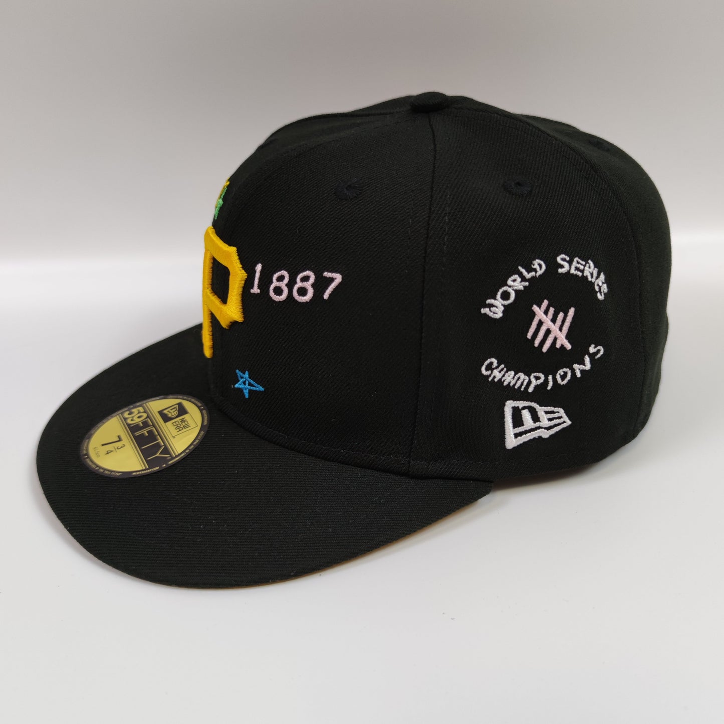 New Era MLB Pittsburgh Pirates 59FIFTY Cap #0502 - Nike x Jordan