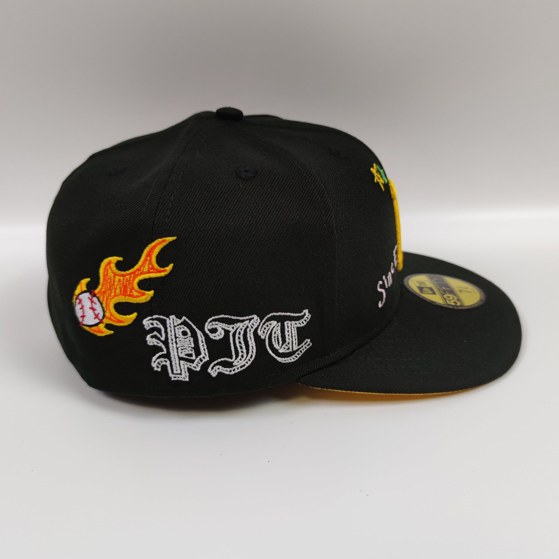 New Era MLB Pittsburgh Pirates 59FIFTY Cap #0502 - Nike x Jordan
