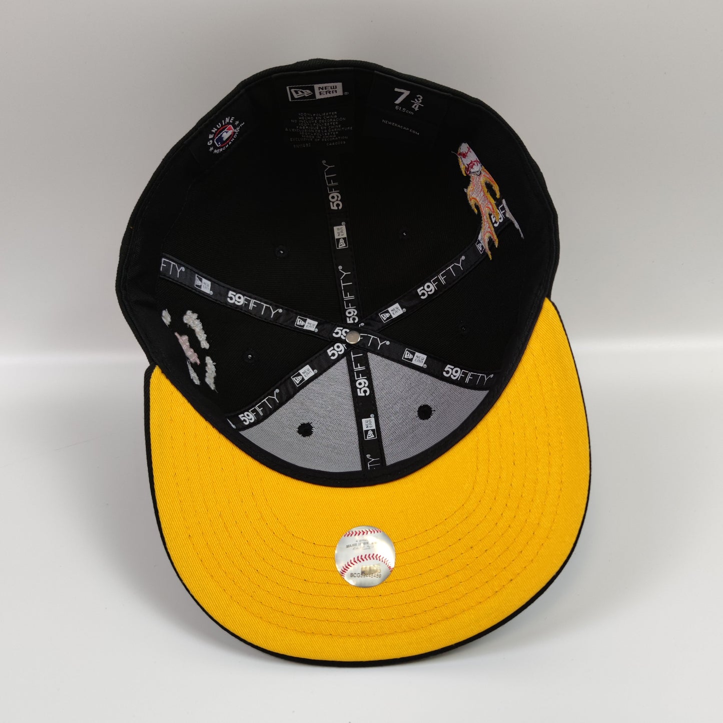 New Era MLB Pittsburgh Pirates 59FIFTY Cap #0502 - Nike x Jordan