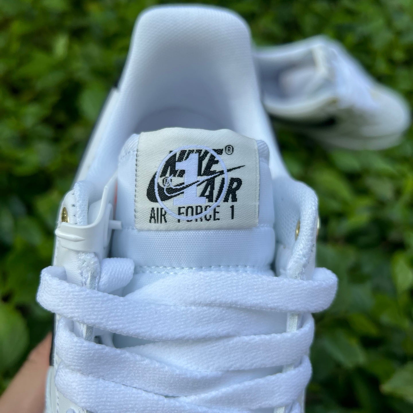 Nike Air Force 1 Low '07 LV8 40th Anniversary White Black DQ7658-100 - Nike x Jordan