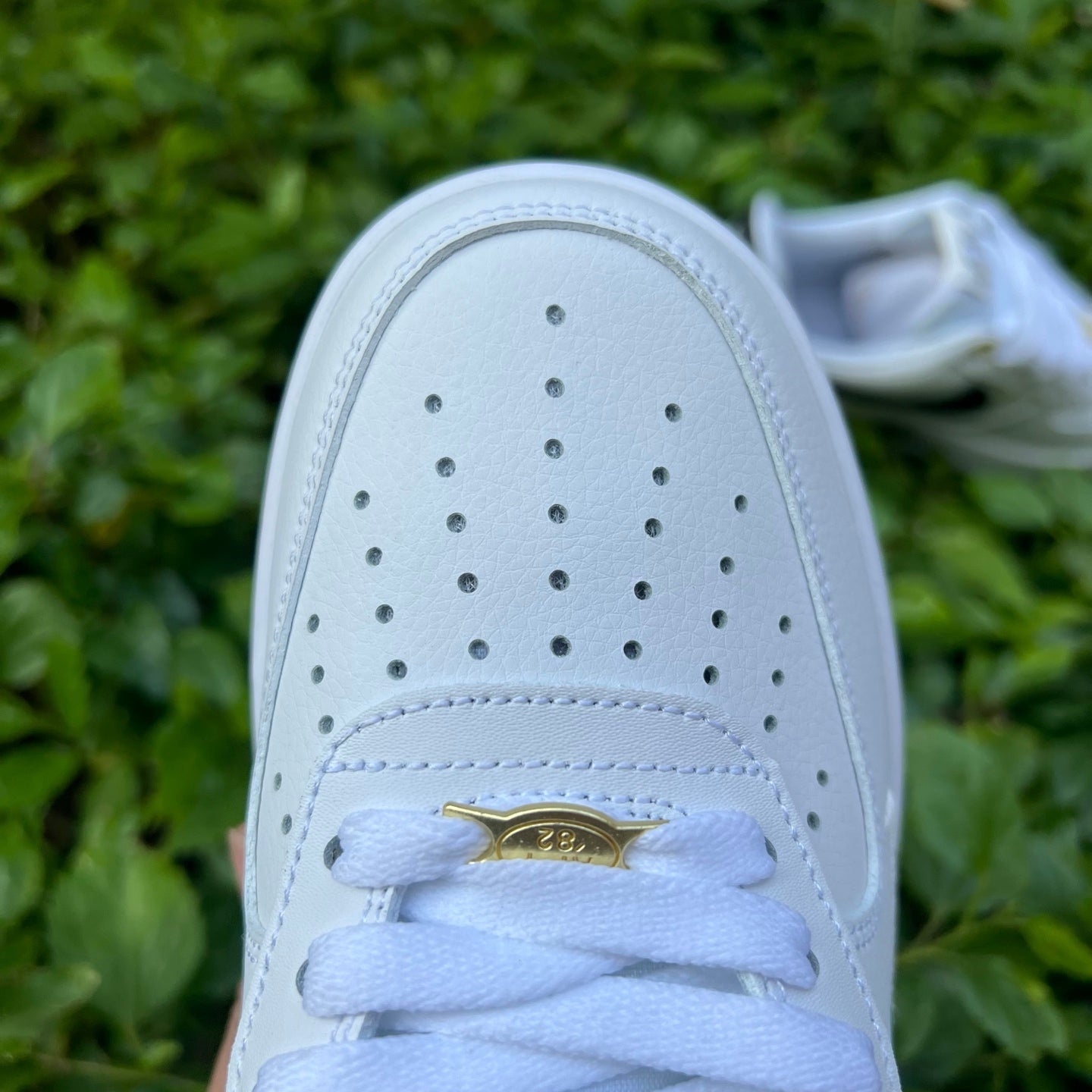 Nike Air Force 1 Low '07 LV8 40th Anniversary White Black DQ7658-100 - Nike x Jordan
