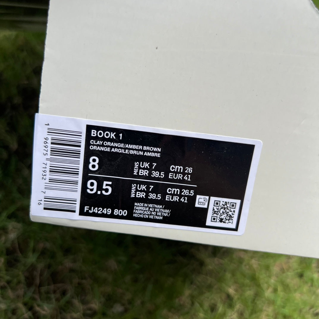 Nike Book 1 Devin Booker "Chapter One" FJ4249-800 - Nike x Jordan