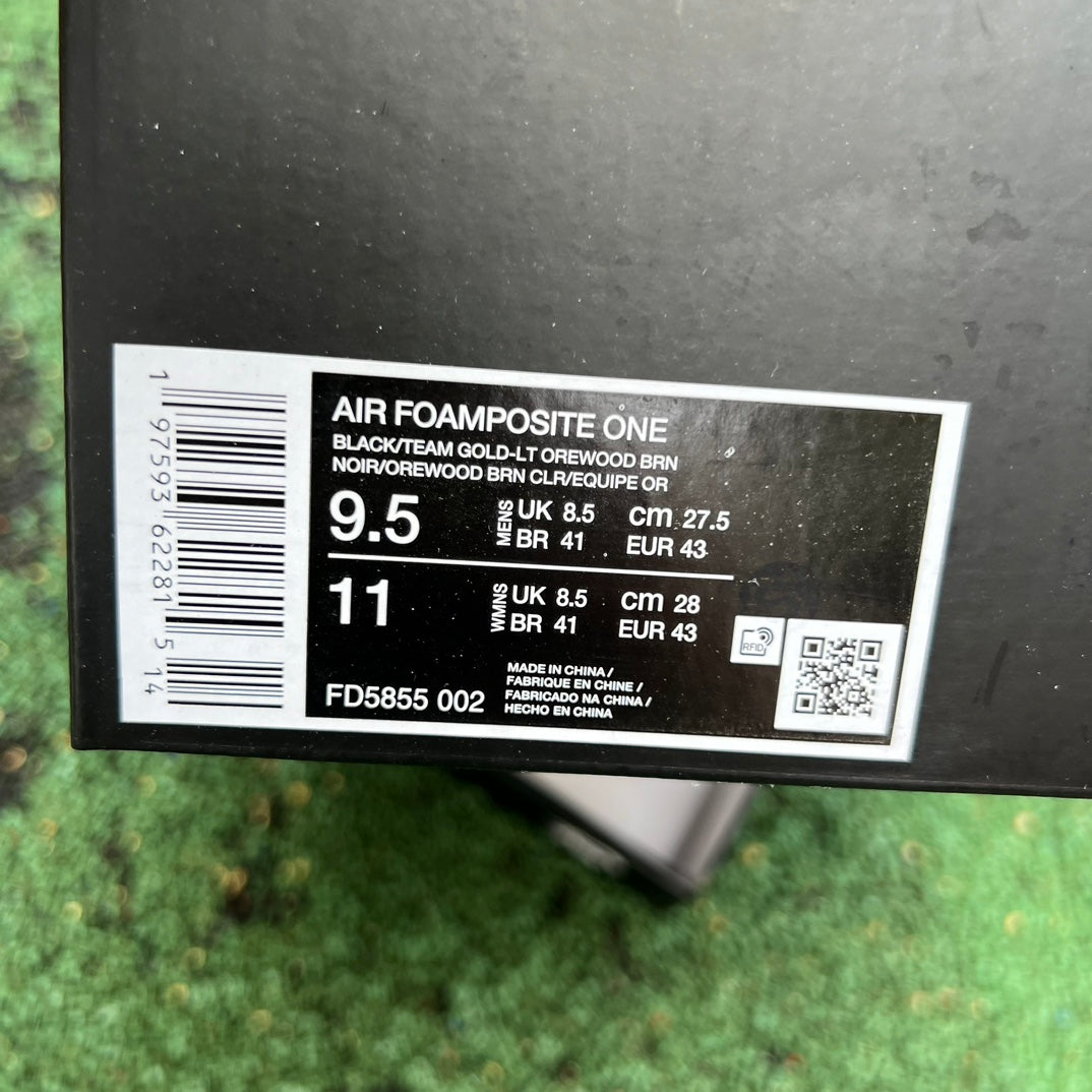 Nike Foamposite One FD5855-002 - Nike x Jordan