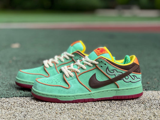 Nike SB Dunk Low "Shenron" HF3058-300 - Nike x Jordan