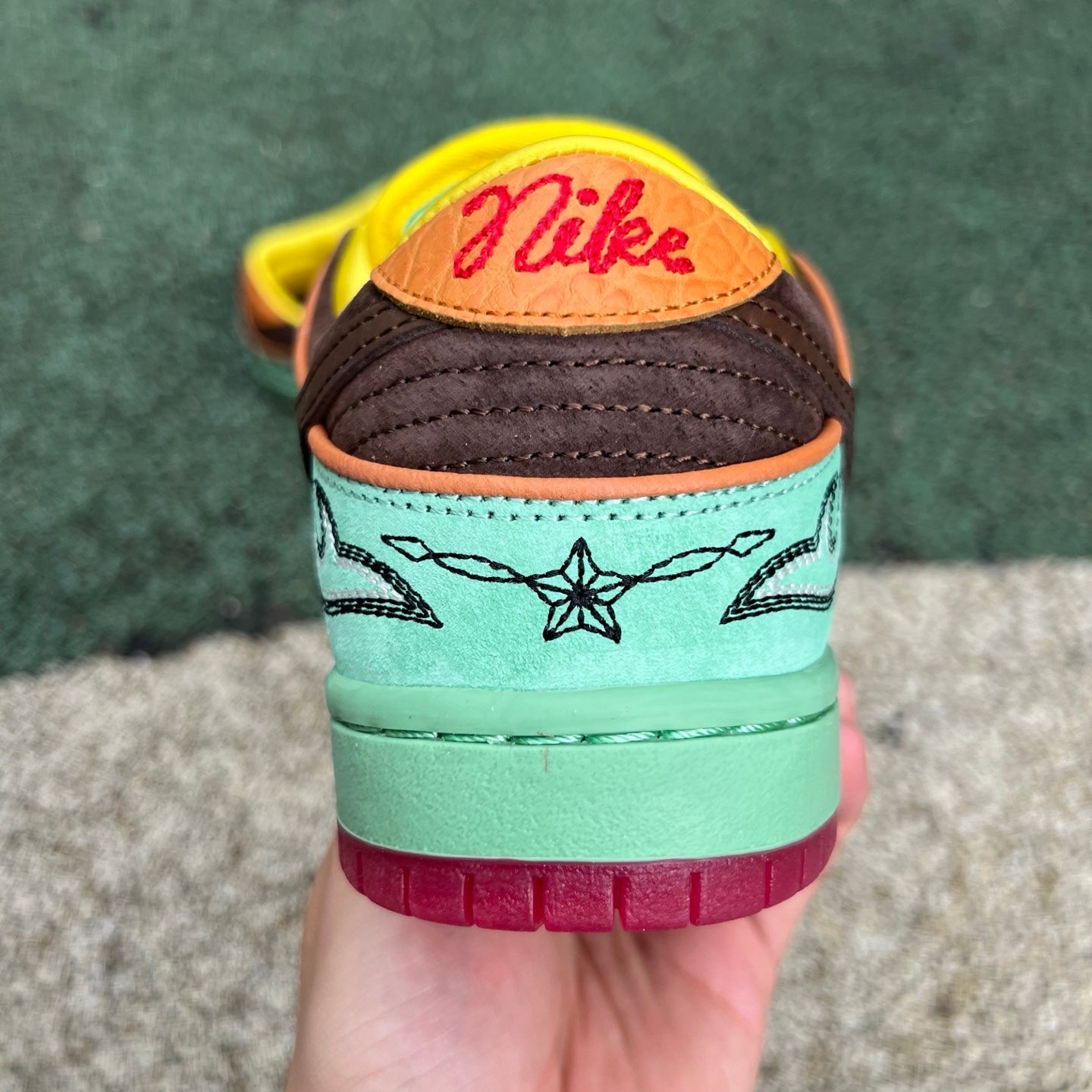 Nike SB Dunk Low "Shenron" HF3058-300 - Nike x Jordan