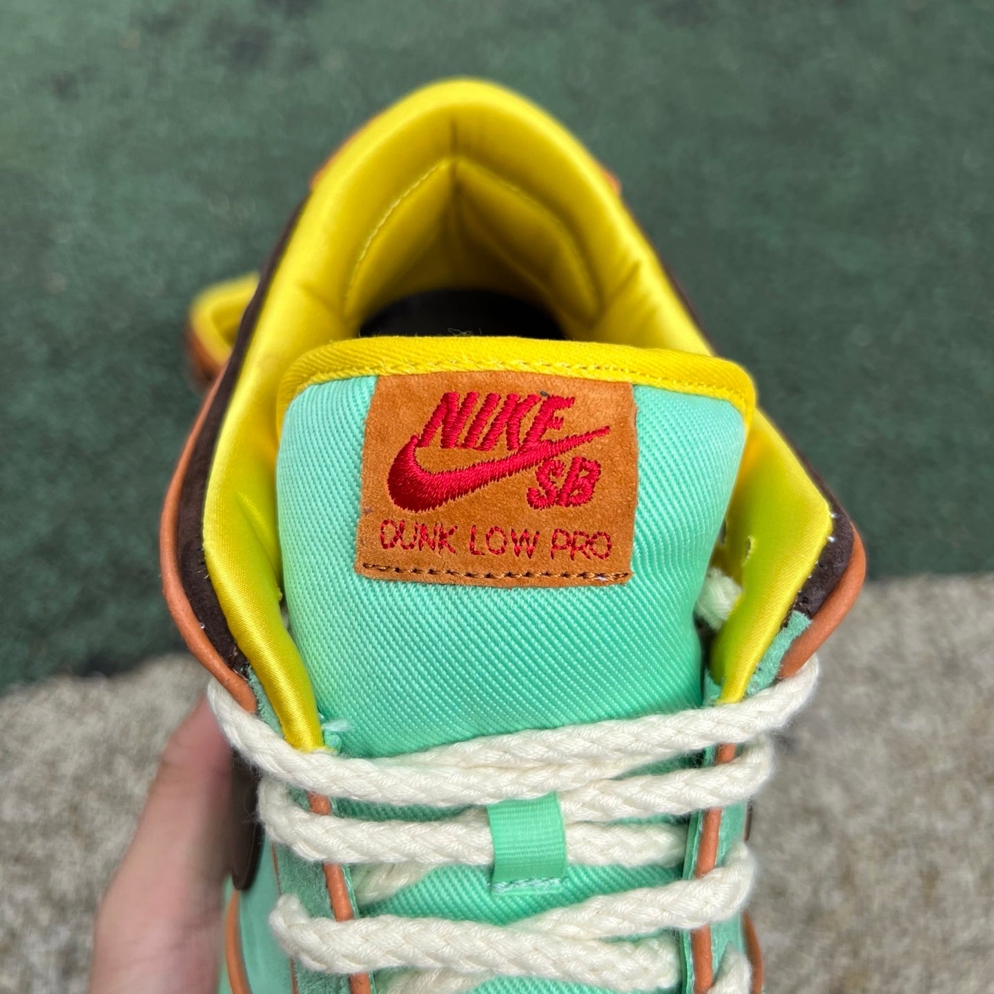 Nike SB Dunk Low "Shenron" HF3058-300 - Nike x Jordan
