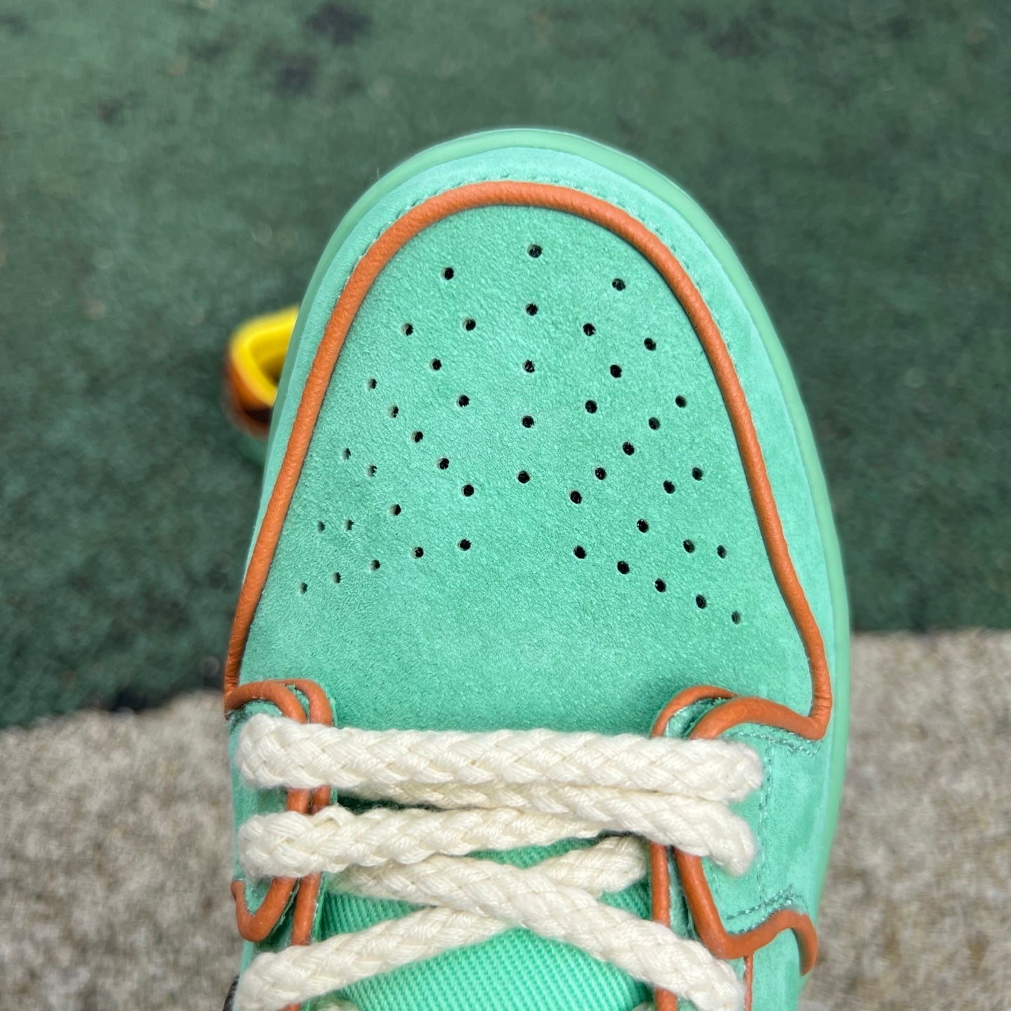 Nike SB Dunk Low "Shenron" HF3058-300 - Nike x Jordan