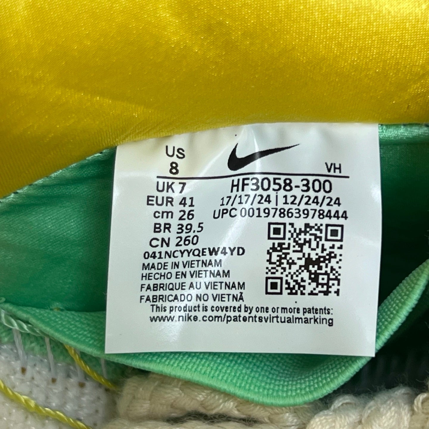 Nike SB Dunk Low "Shenron" HF3058-300 - Nike x Jordan