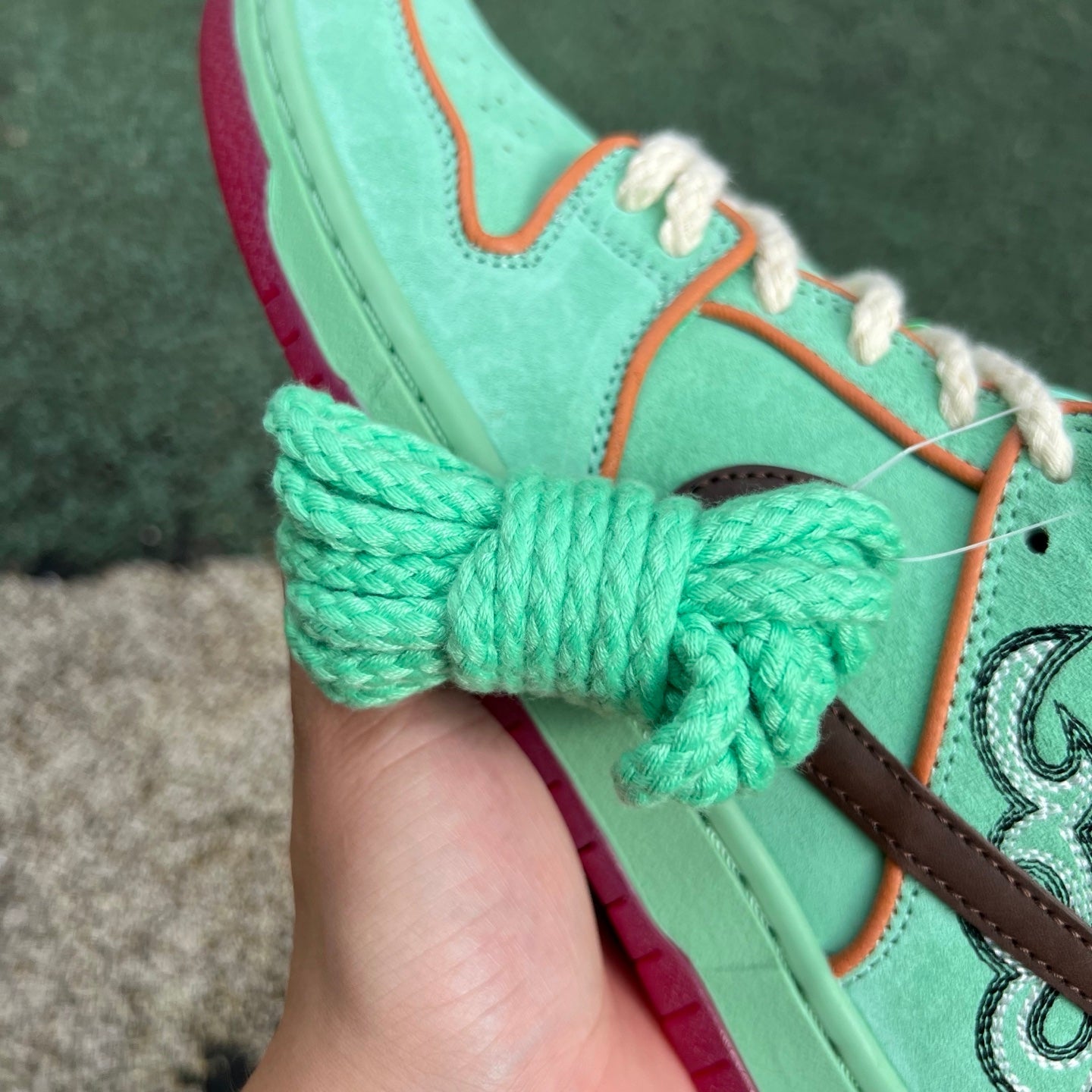 Nike SB Dunk Low "Shenron" HF3058-300 - Nike x Jordan
