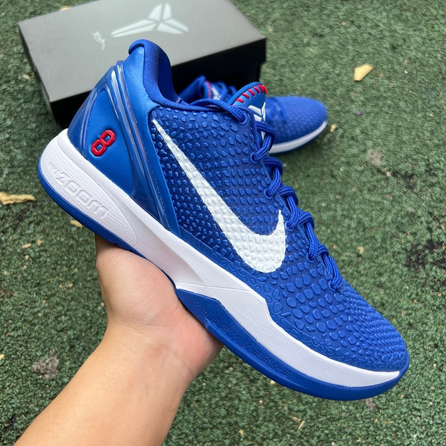 Nike Zoom Kobe 6 Protro "Dodgers" CW2190-400 - Nike x Jordan