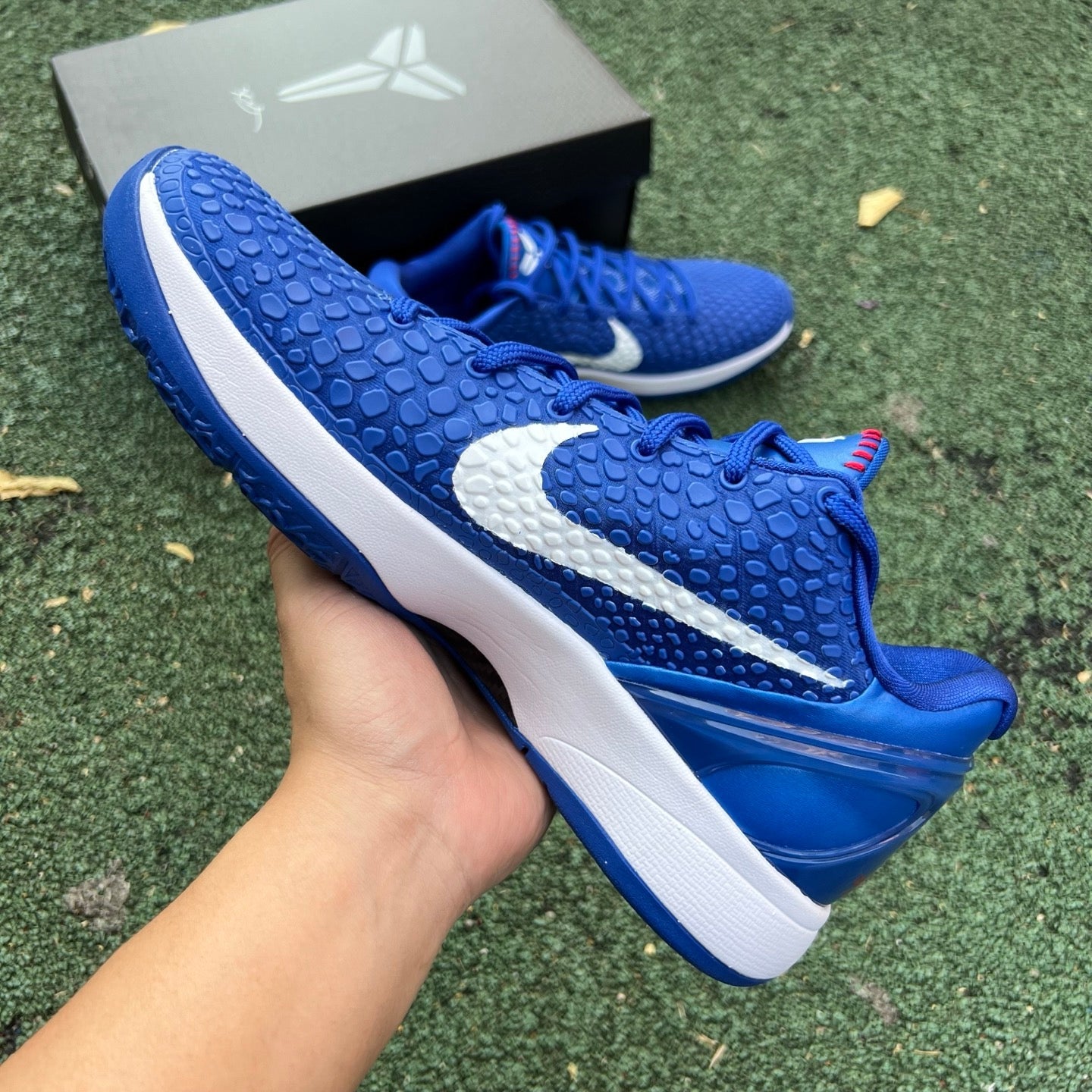 Nike Zoom Kobe 6 Protro "Dodgers" CW2190-400 - Nike x Jordan