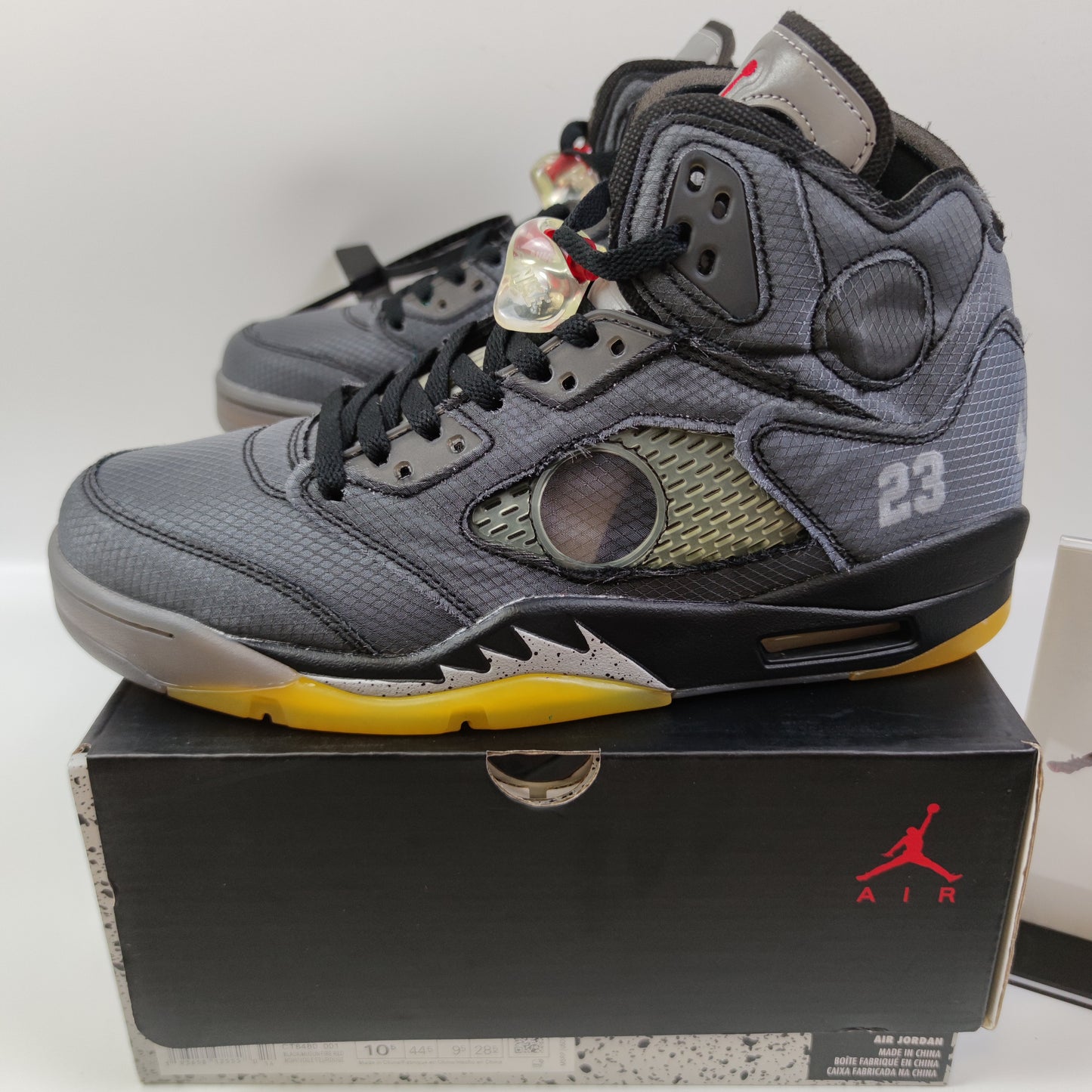 Off-White x Air Jordan 5 Retro SP CT8480-001 - Nike x Jordan