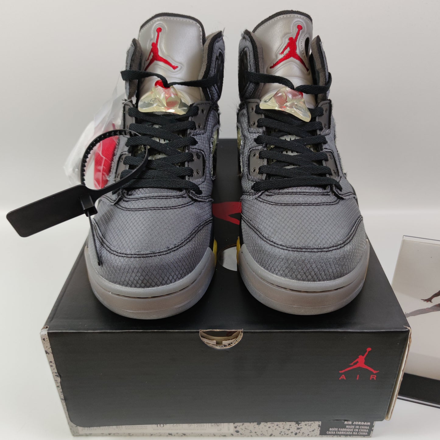 Off-White x Air Jordan 5 Retro SP CT8480-001 - Nike x Jordan