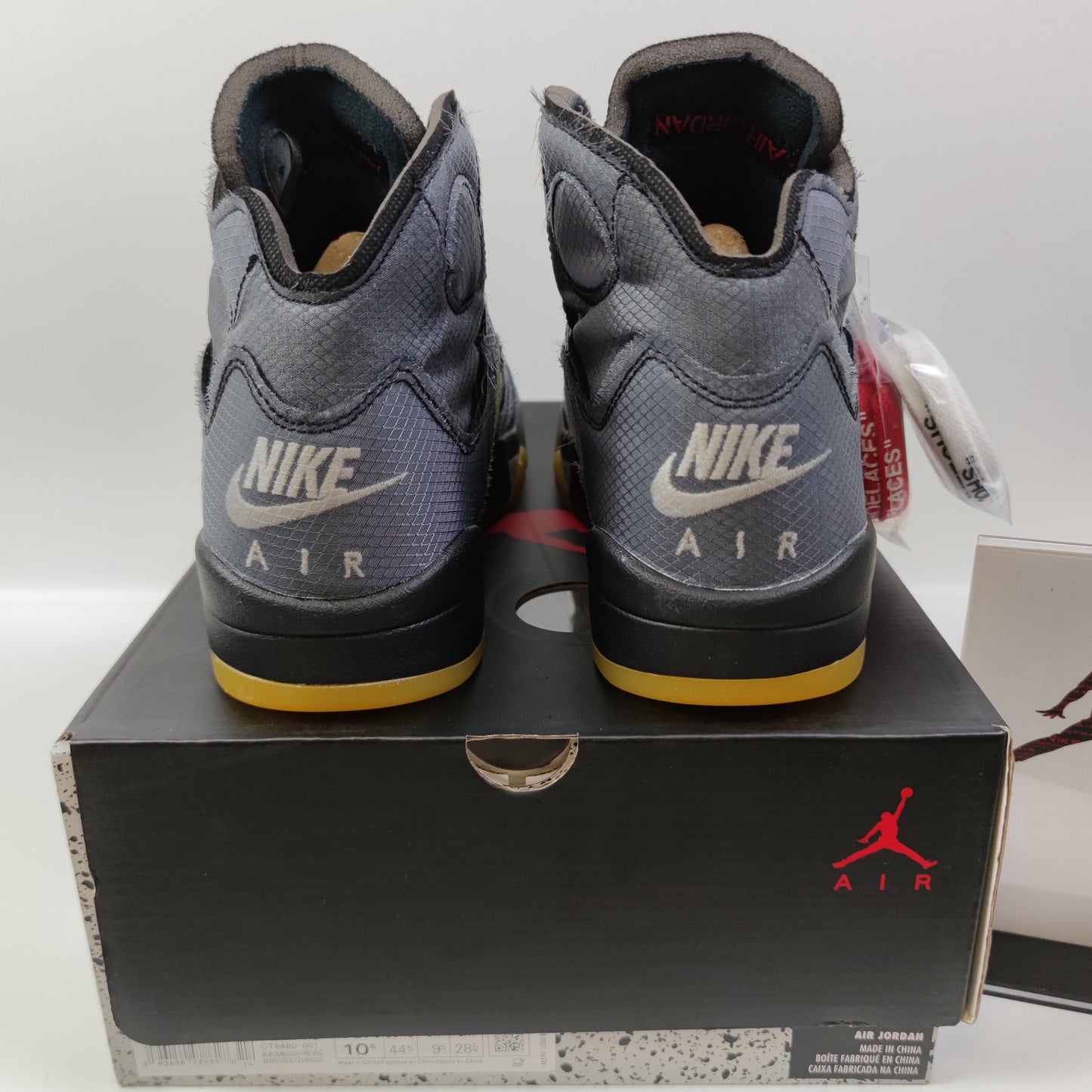 Off-White x Air Jordan 5 Retro SP CT8480-001 - Nike x Jordan