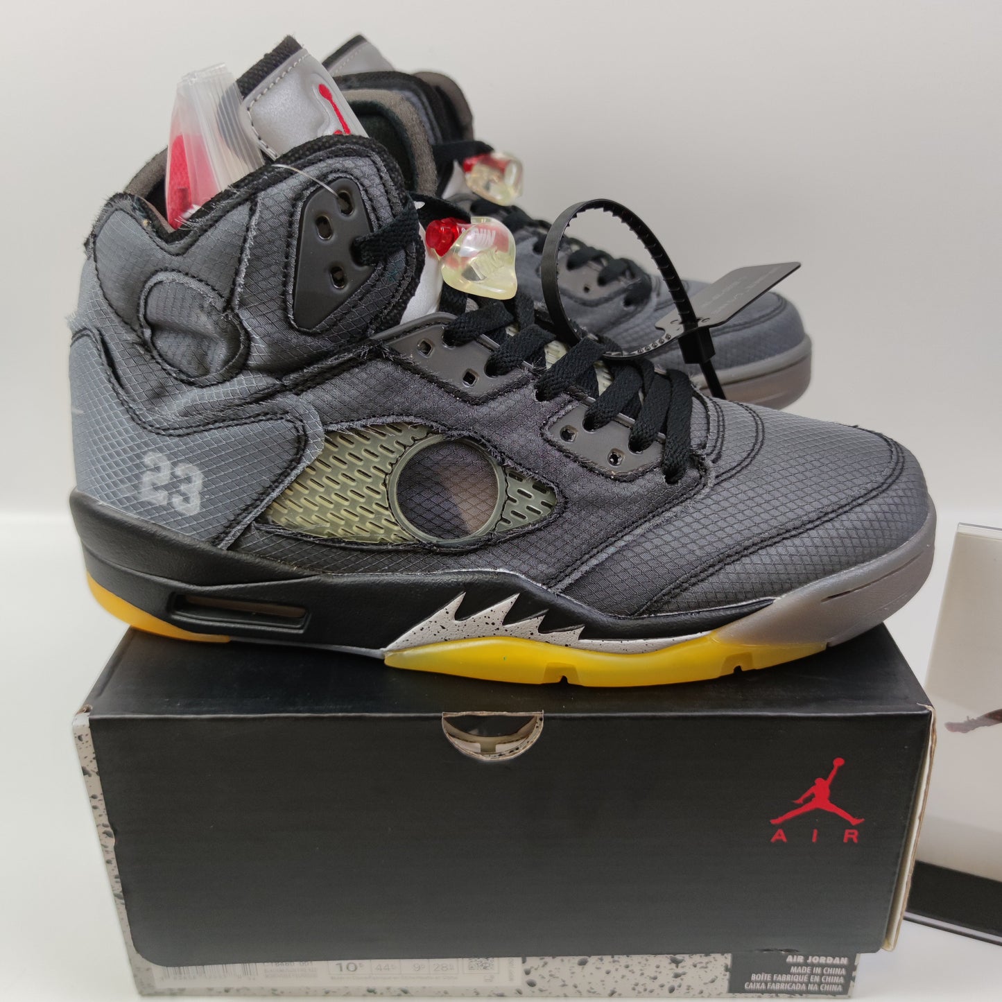 Off-White x Air Jordan 5 Retro SP CT8480-001 - Nike x Jordan