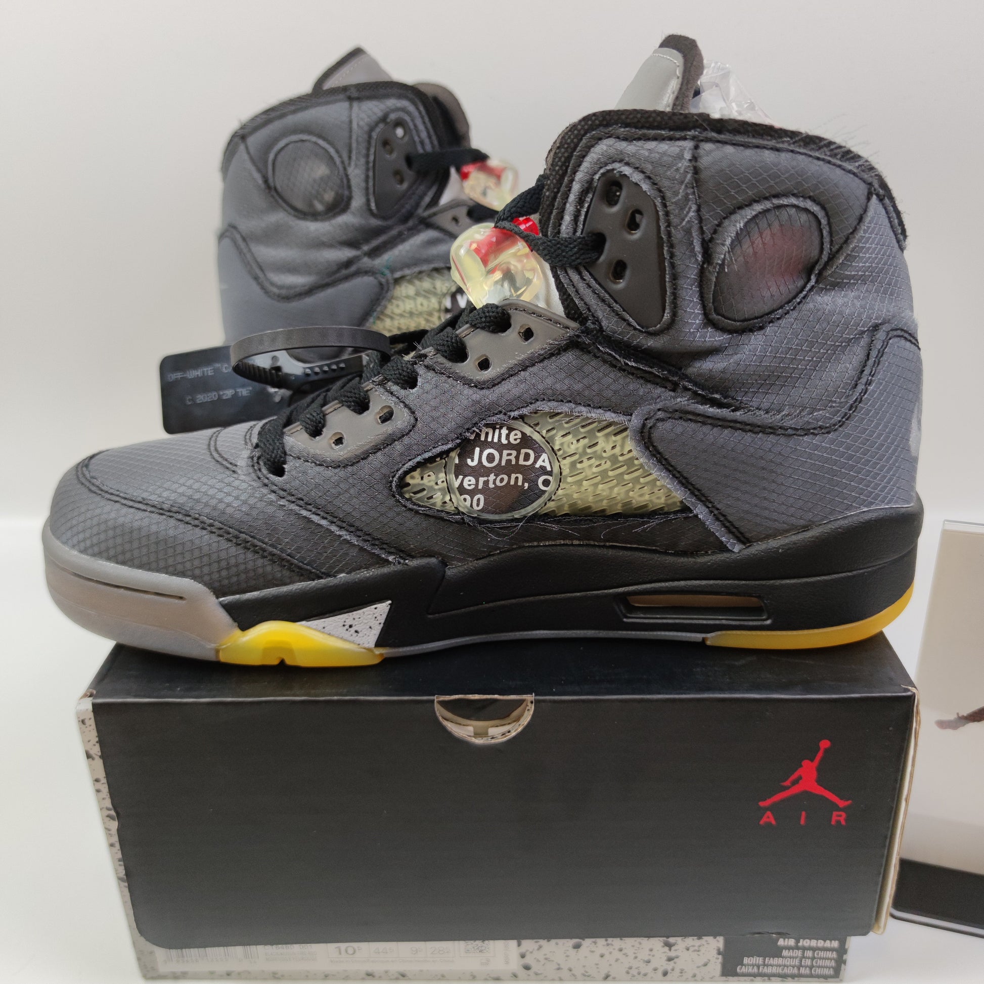 Off-White x Air Jordan 5 Retro SP CT8480-001 - Nike x Jordan