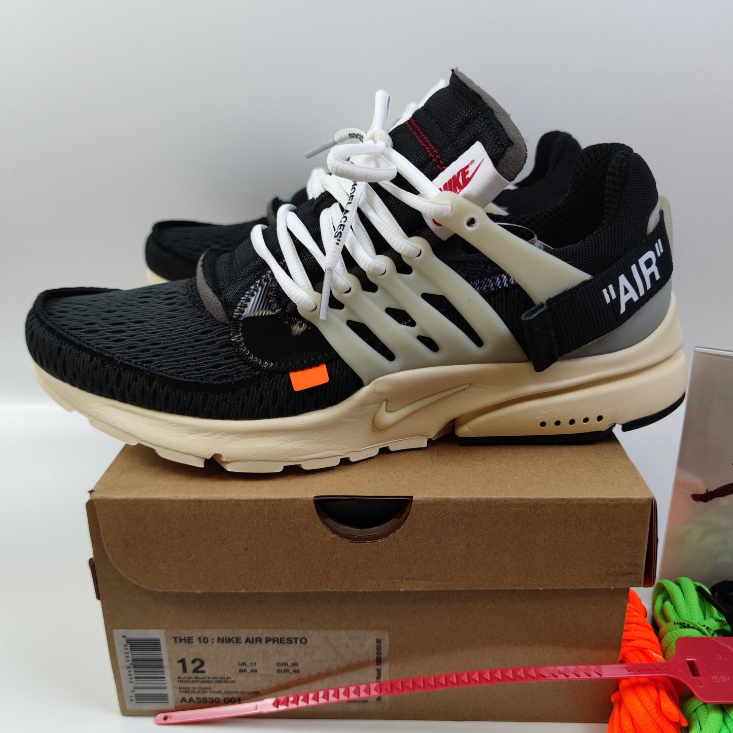Off-White x Nike Air Presto The Ten AA3830-001 - Nike x Jordan