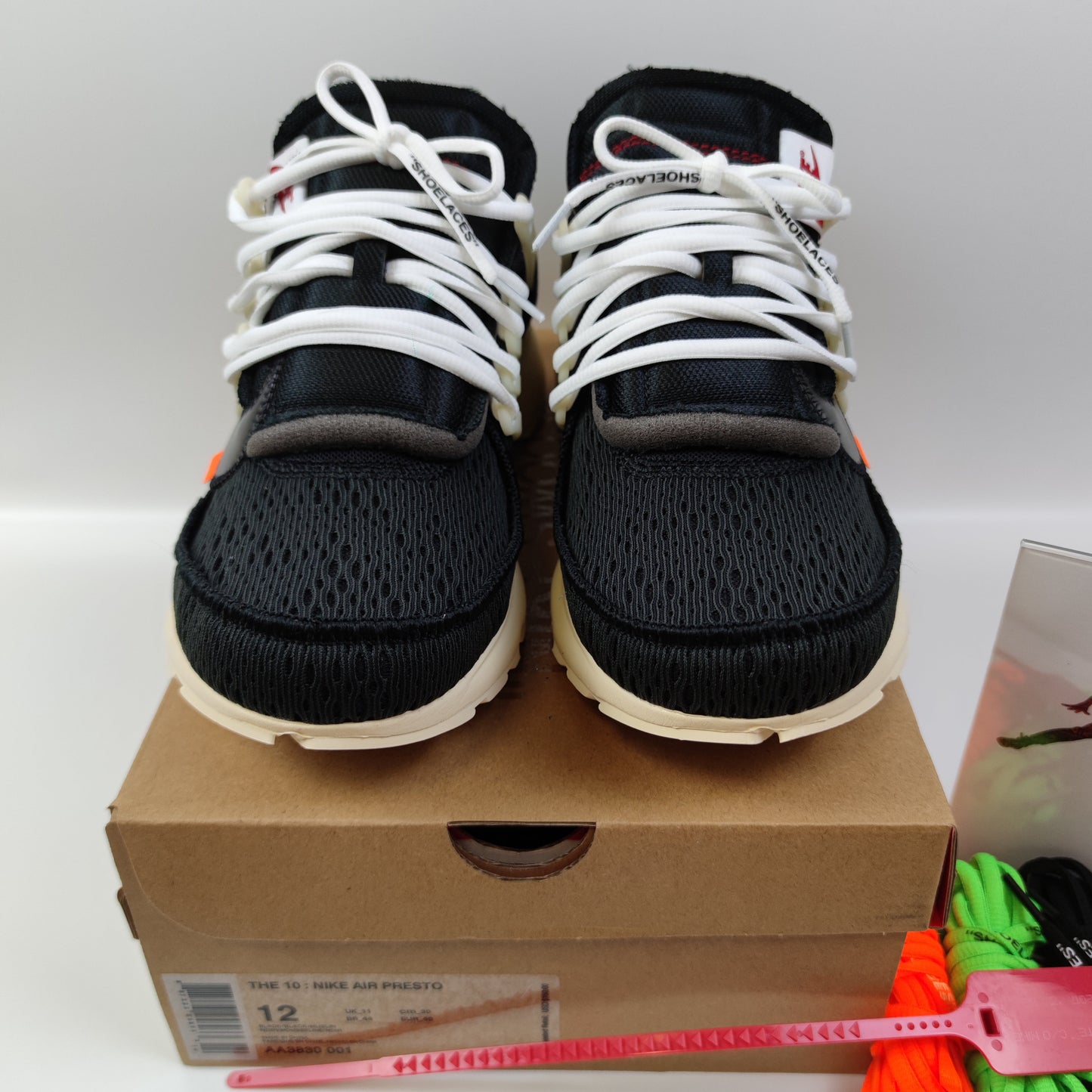 Off-White x Nike Air Presto The Ten AA3830-001 - Nike x Jordan