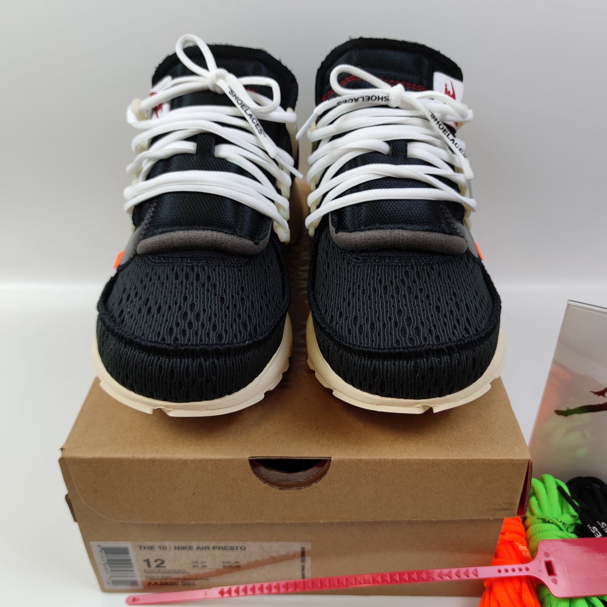 Off-White x Nike Air Presto The Ten AA3830-001 - Nike x Jordan