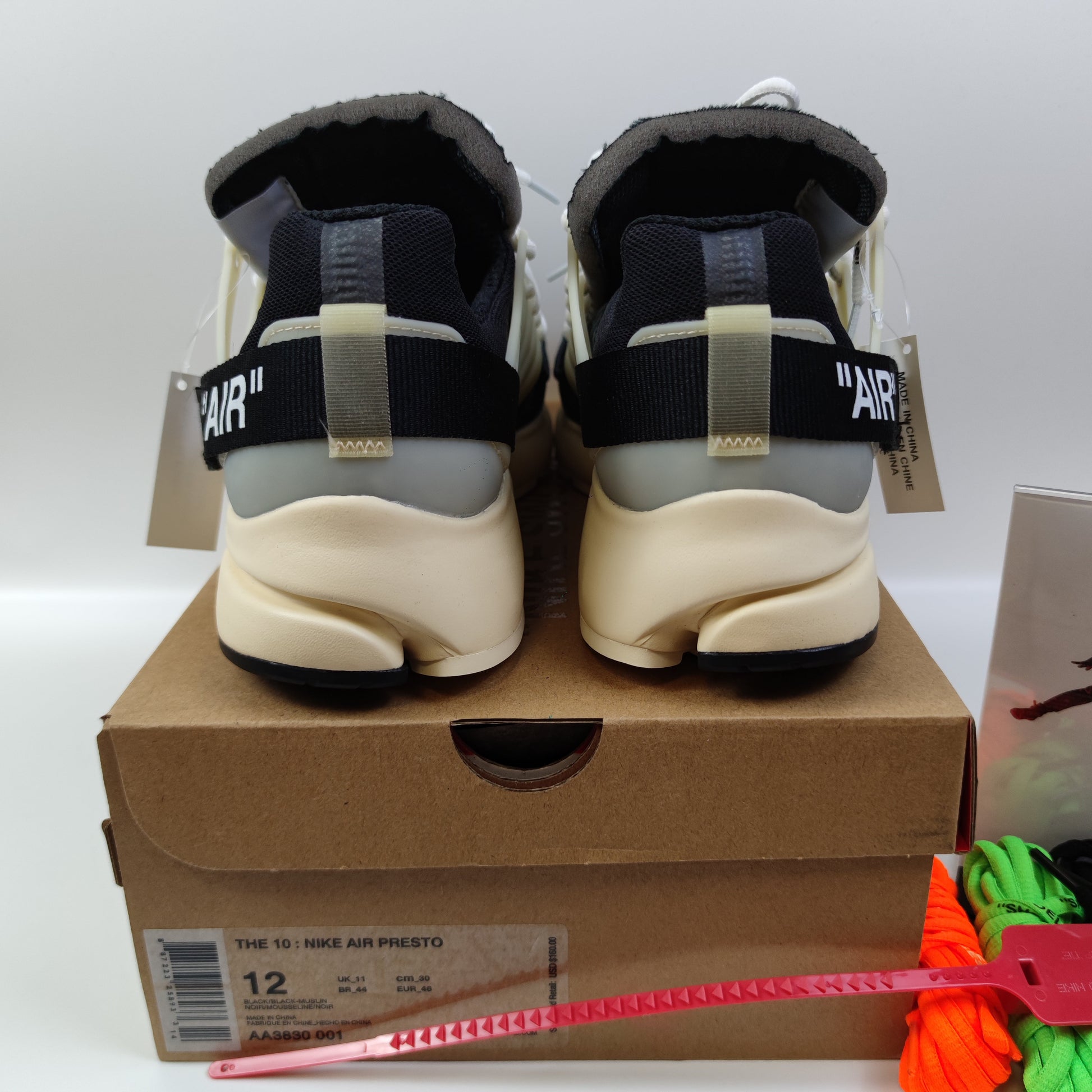 Off-White x Nike Air Presto The Ten AA3830-001 - Nike x Jordan