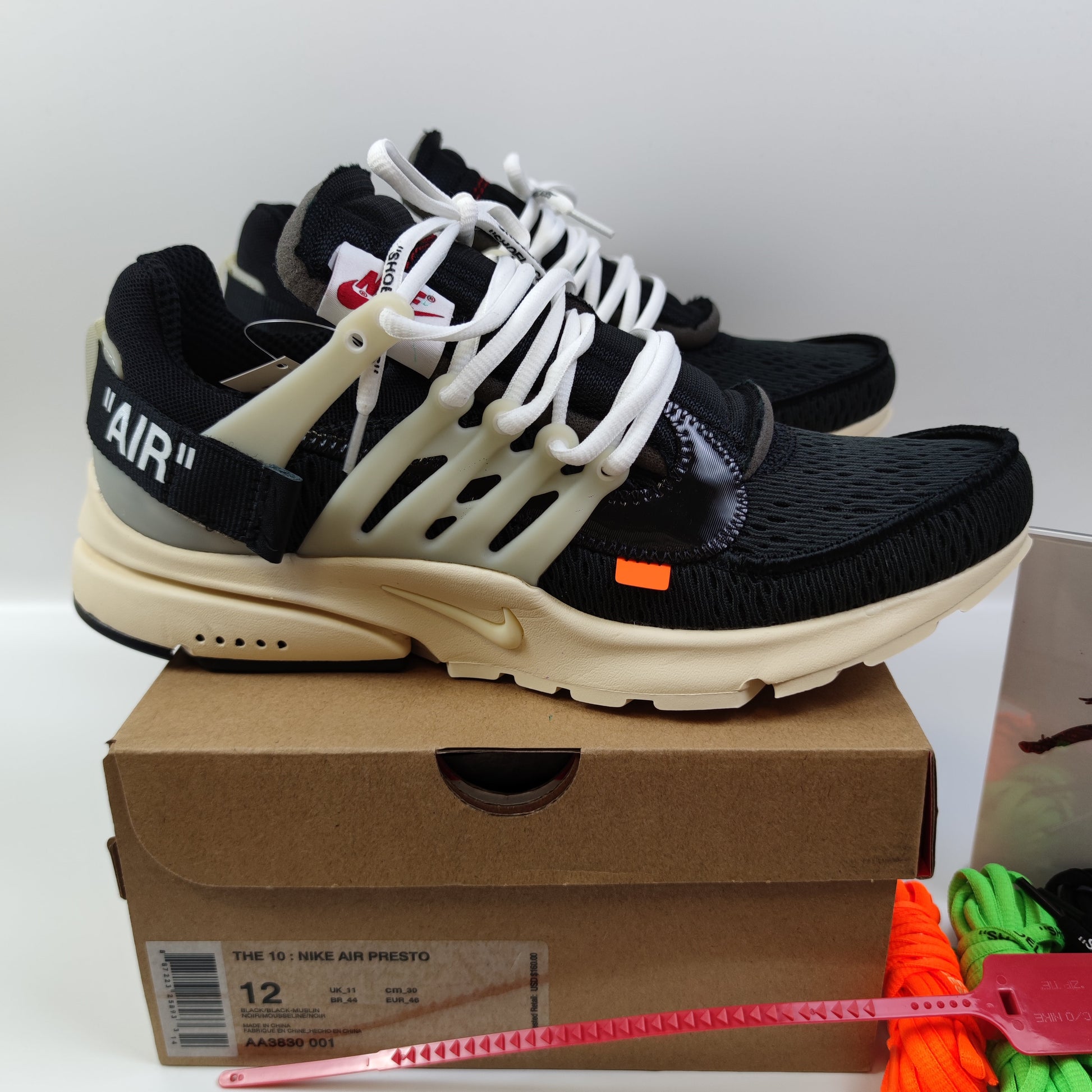 Off-White x Nike Air Presto The Ten AA3830-001 - Nike x Jordan